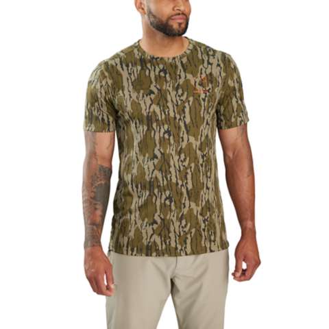 Мужские футболки Carhartt Force Sun Defender™ Camo T-Shirt