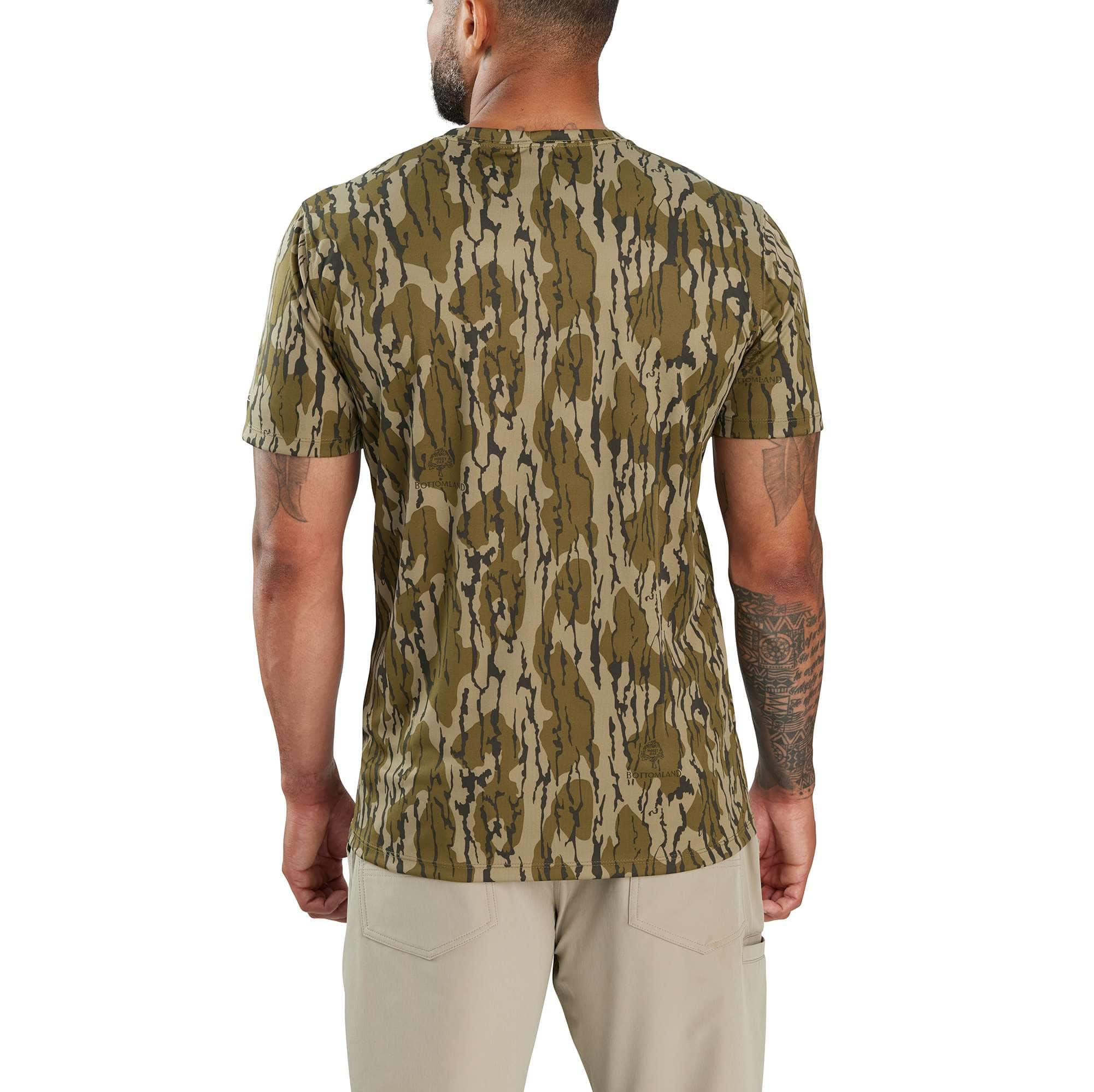 Additional thumbnail 2 of Force Sun Defender™ Lightweight Short-Sleeve Camo T-Shirt