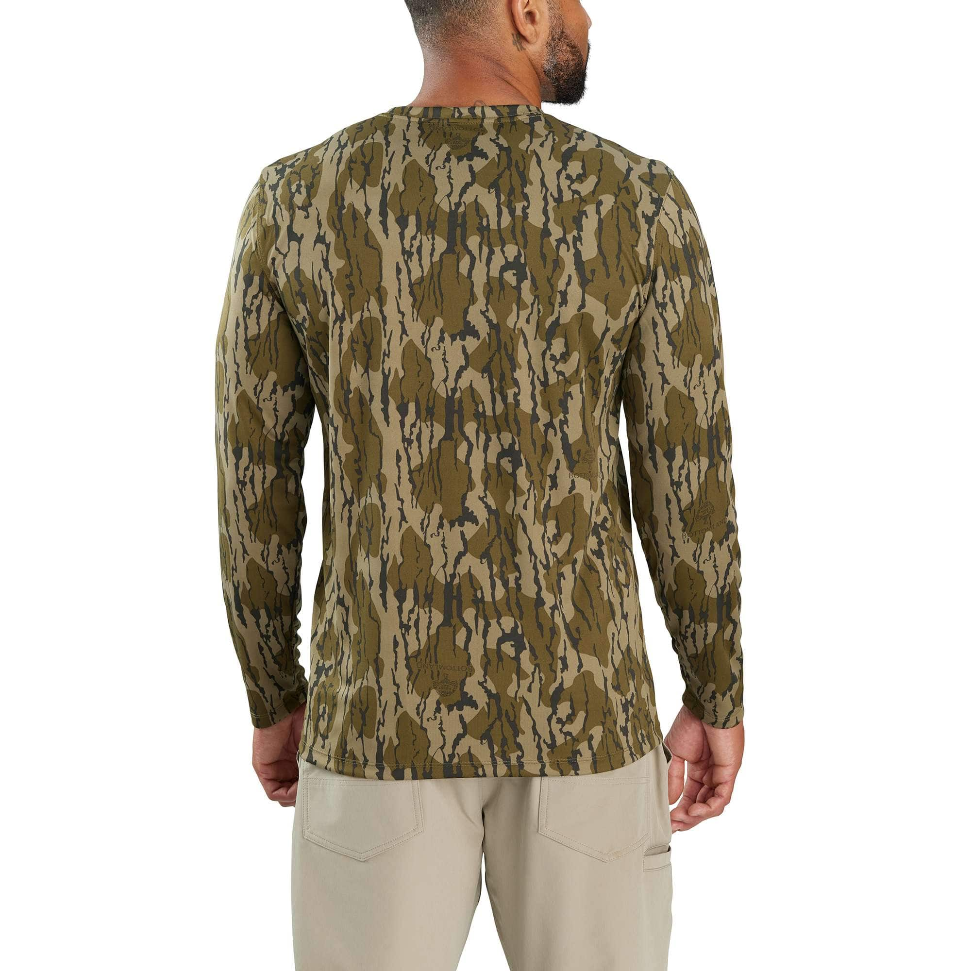 Additional thumbnail 2 of Force Sun Defender™ Lightweight Long-Sleeve Camo T-Shirt