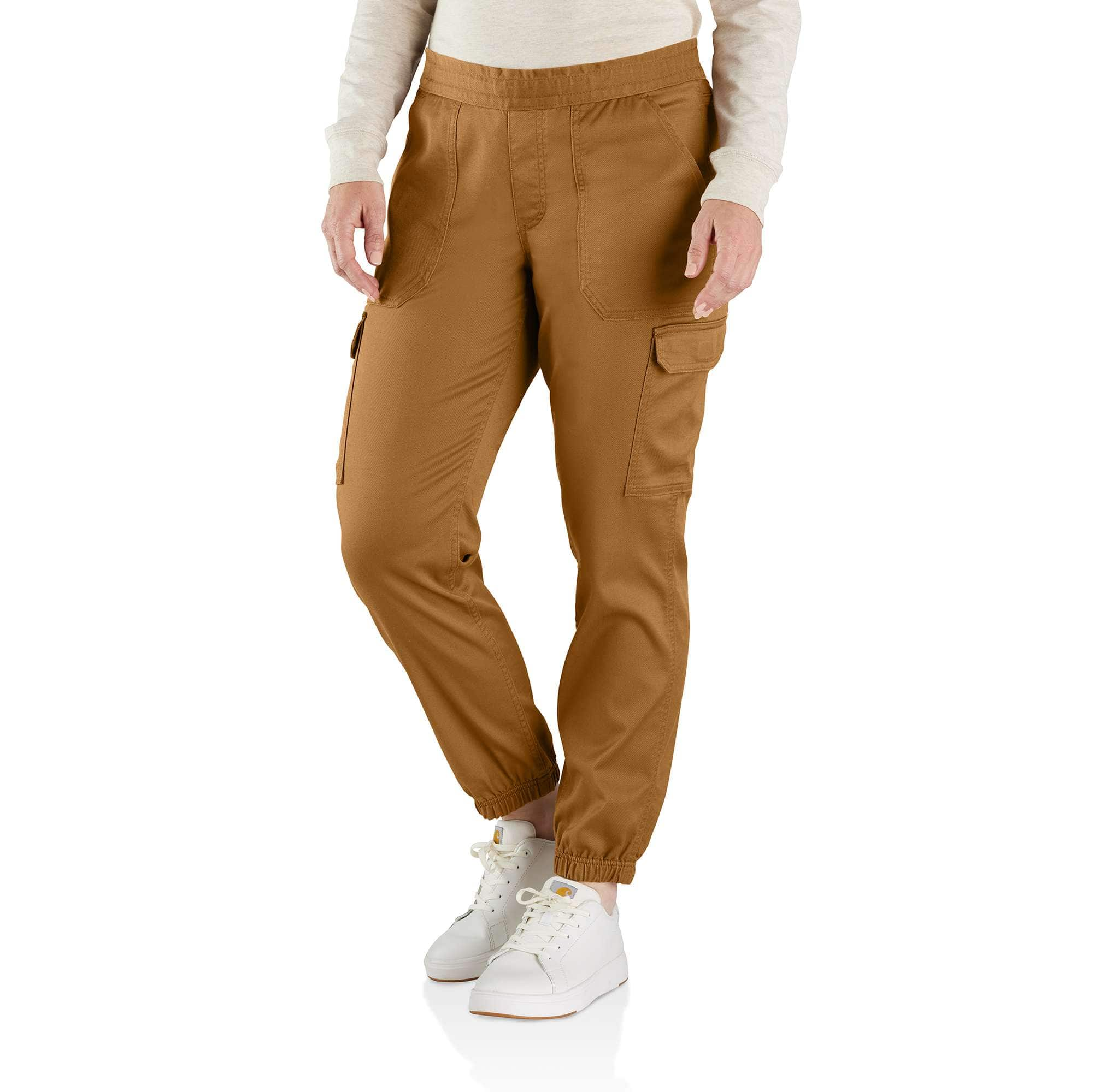 Additional thumbnail 1 of Women's TENCEL™ Fiber Series Relaxed Fit Twill Jogger