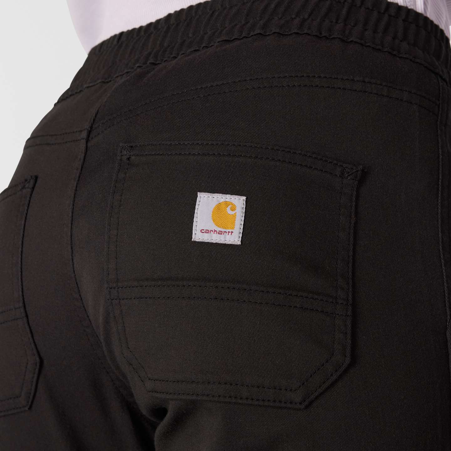 Женские джоггеры Carhartt Tencel Fiber Series свободного кроя, цвет: Чёрный — фото 3