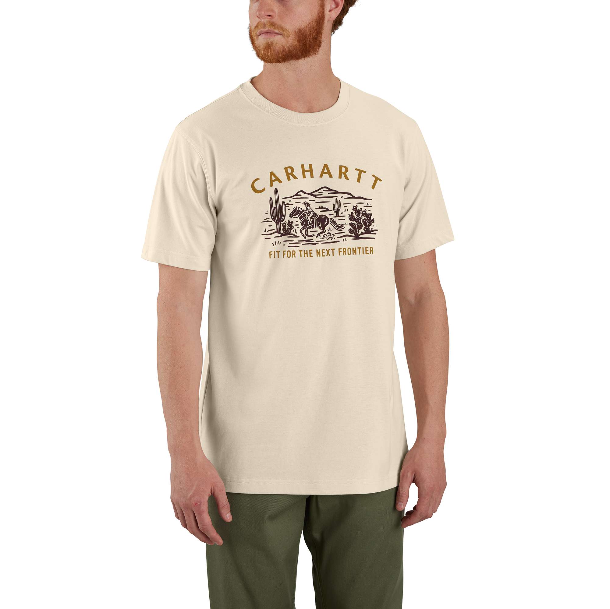 Additional thumbnail 1 of Montana Relaxed Fit Lightweight Short-Sleeve Horse Graphic T-Shirt