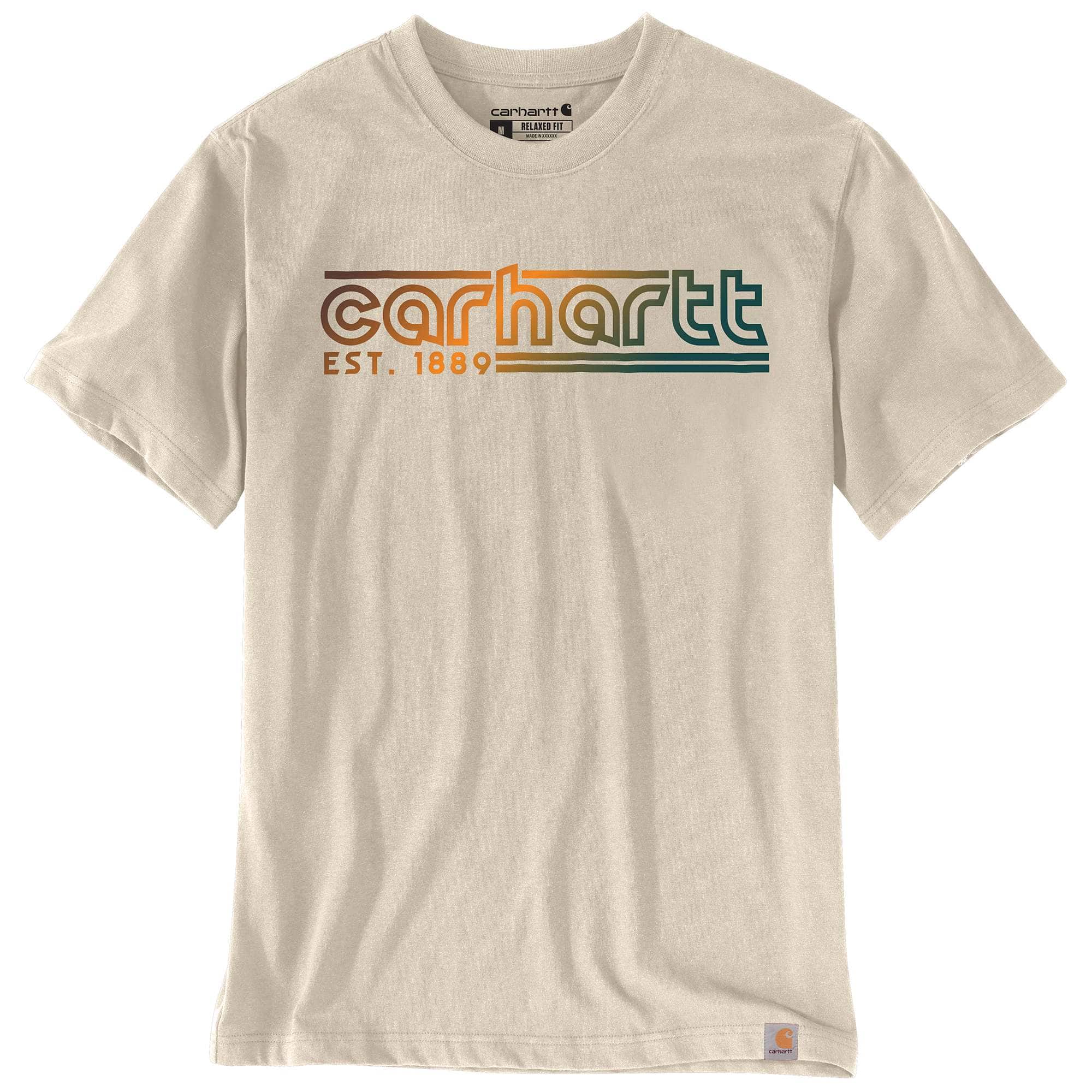 Additional thumbnail 1 of Relaxed Fit Lightweight Short-Sleeve Logo Graphic T-Shirt