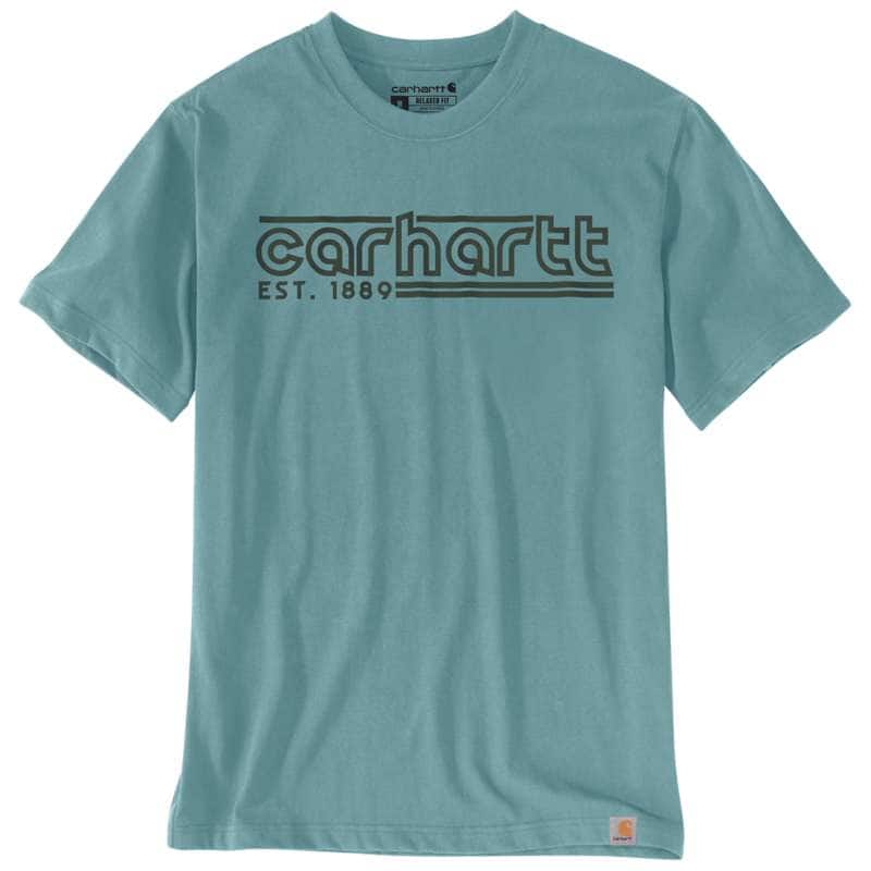Relaxed Fit Lightweight Short-Sleeve Pocket C Graphic T-Shirt