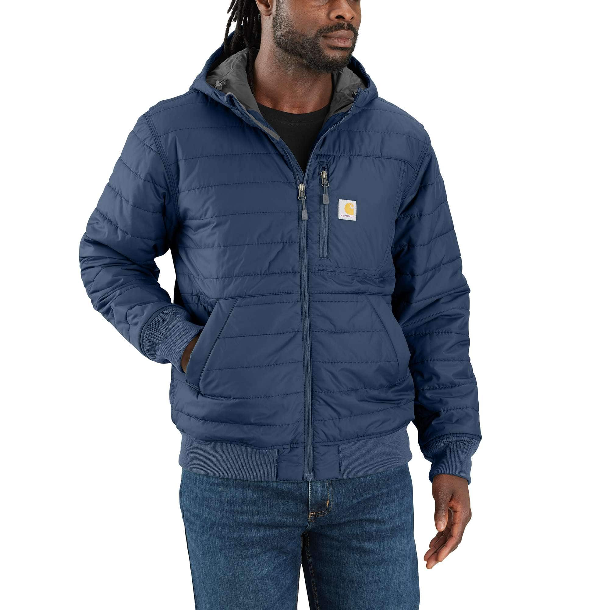 Additional thumbnail 1 of Rain Defender® Relaxed Fit Lightweight Insulated Hooded Jacket - 3 Warmest Rating