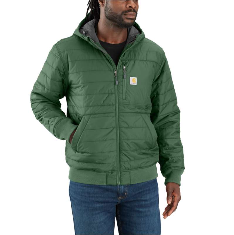Carhartt  Frosted Balsam Rain Defender® Relaxed Fit Lightweight Insulated Hooded Jacket - 3 Warmest Rating