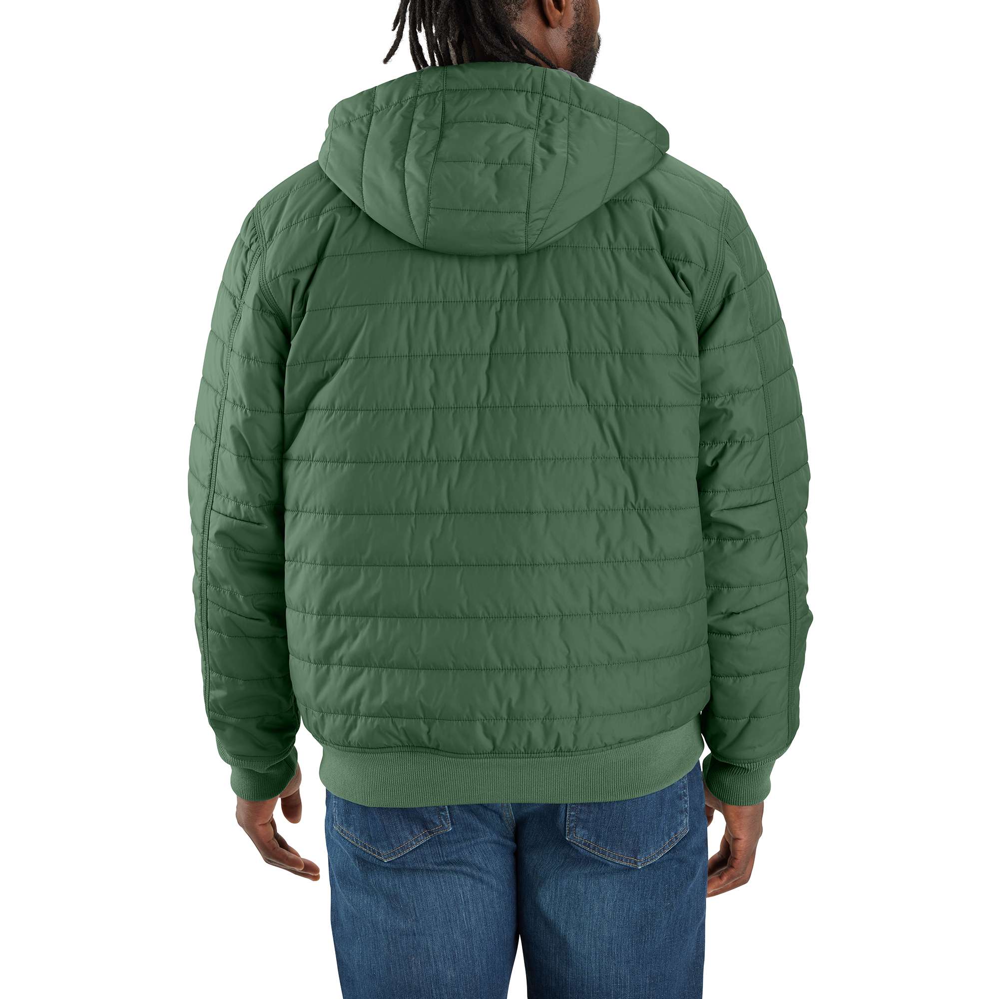 Additional thumbnail 3 of Rain Defender® Relaxed Fit Lightweight Insulated Hooded Jacket - 3 Warmest Rating