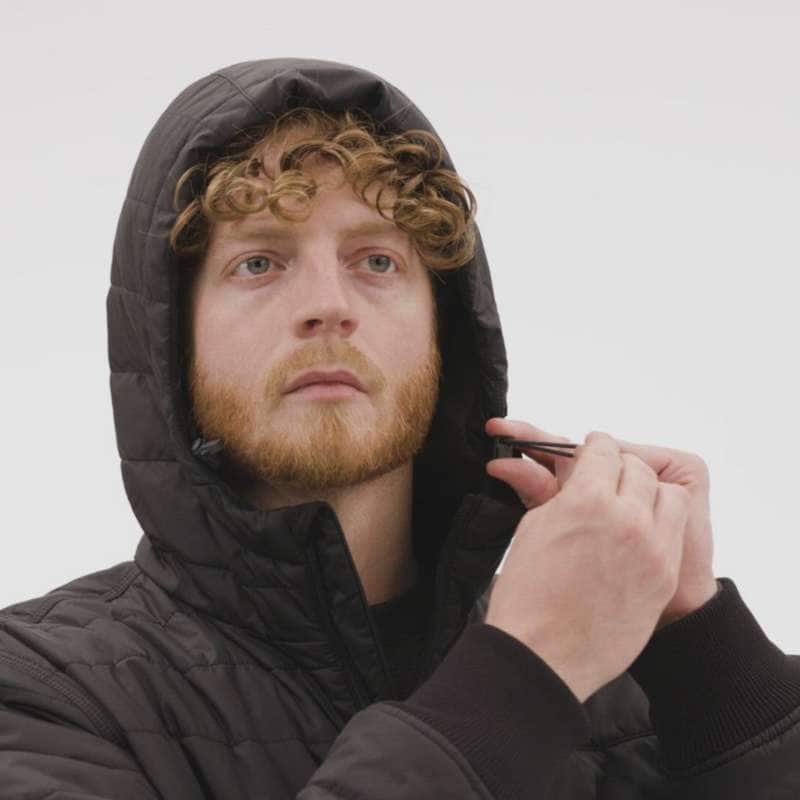 Loose Fit Fleece Pullover - 2 Warmer Rating