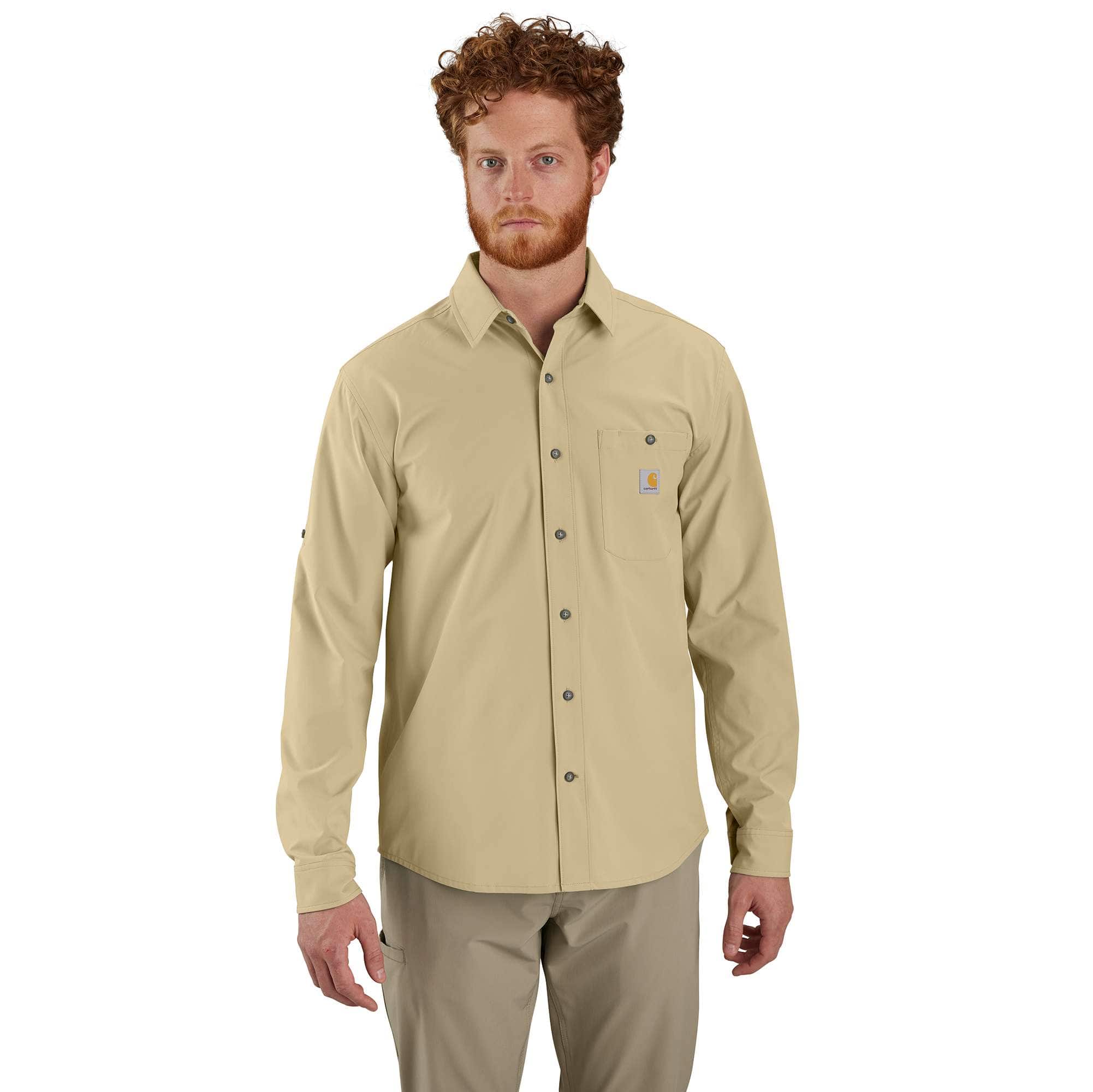 Additional thumbnail 1 of Force Sun Defender™ Relaxed Fit Lightweight Long-Sleeve Shirt