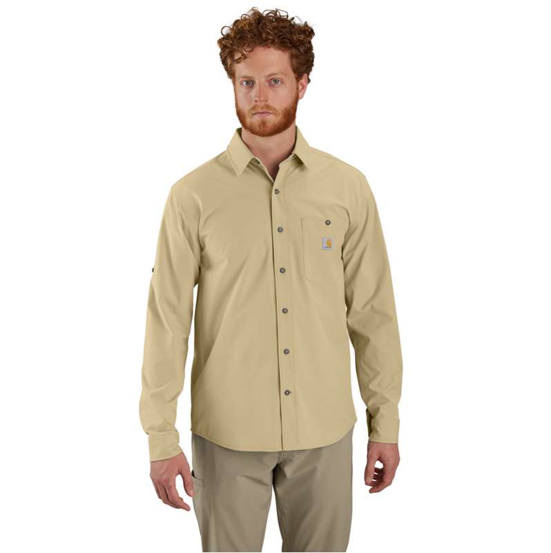Carhartt  Beach Force Sun Defender™ Relaxed Fit Lightweight Long-Sleeve Shirt
