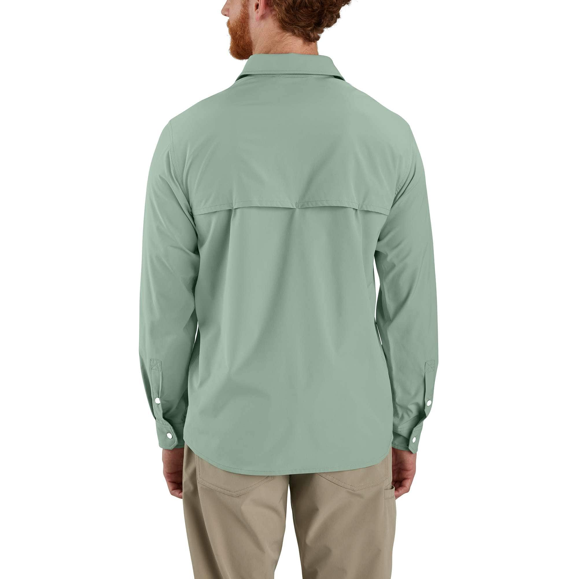 Additional thumbnail 2 of Force Sun Defender™ Relaxed Fit Lightweight Long-Sleeve Shirt