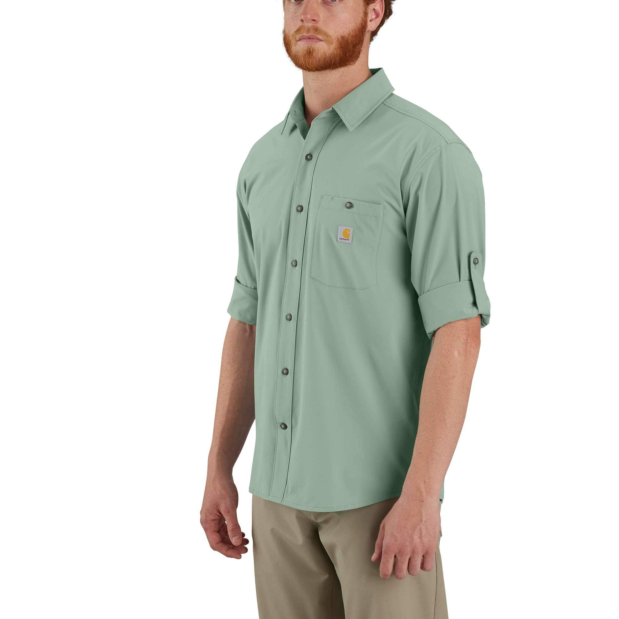 Additional thumbnail 4 of Force Sun Defender™ Relaxed Fit Lightweight Long-Sleeve Shirt