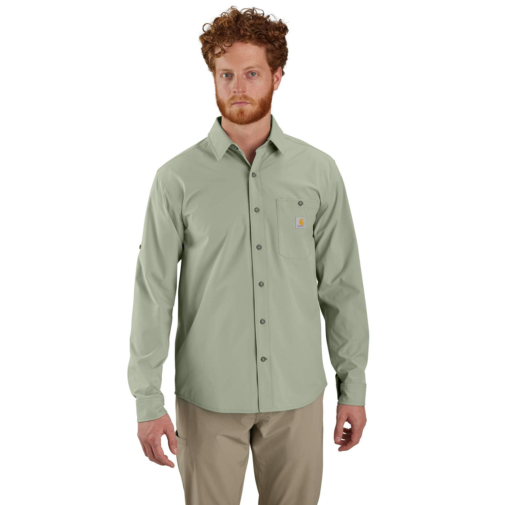 Additional thumbnail 1 of Force Sun Defender™ Relaxed Fit Lightweight Long-Sleeve Shirt