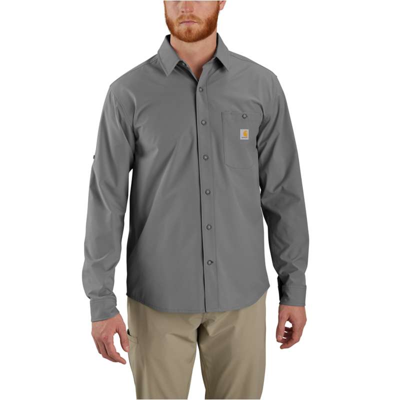 Carhartt  Steel Force Sun Defender™ Relaxed Fit Lightweight Long-Sleeve Shirt