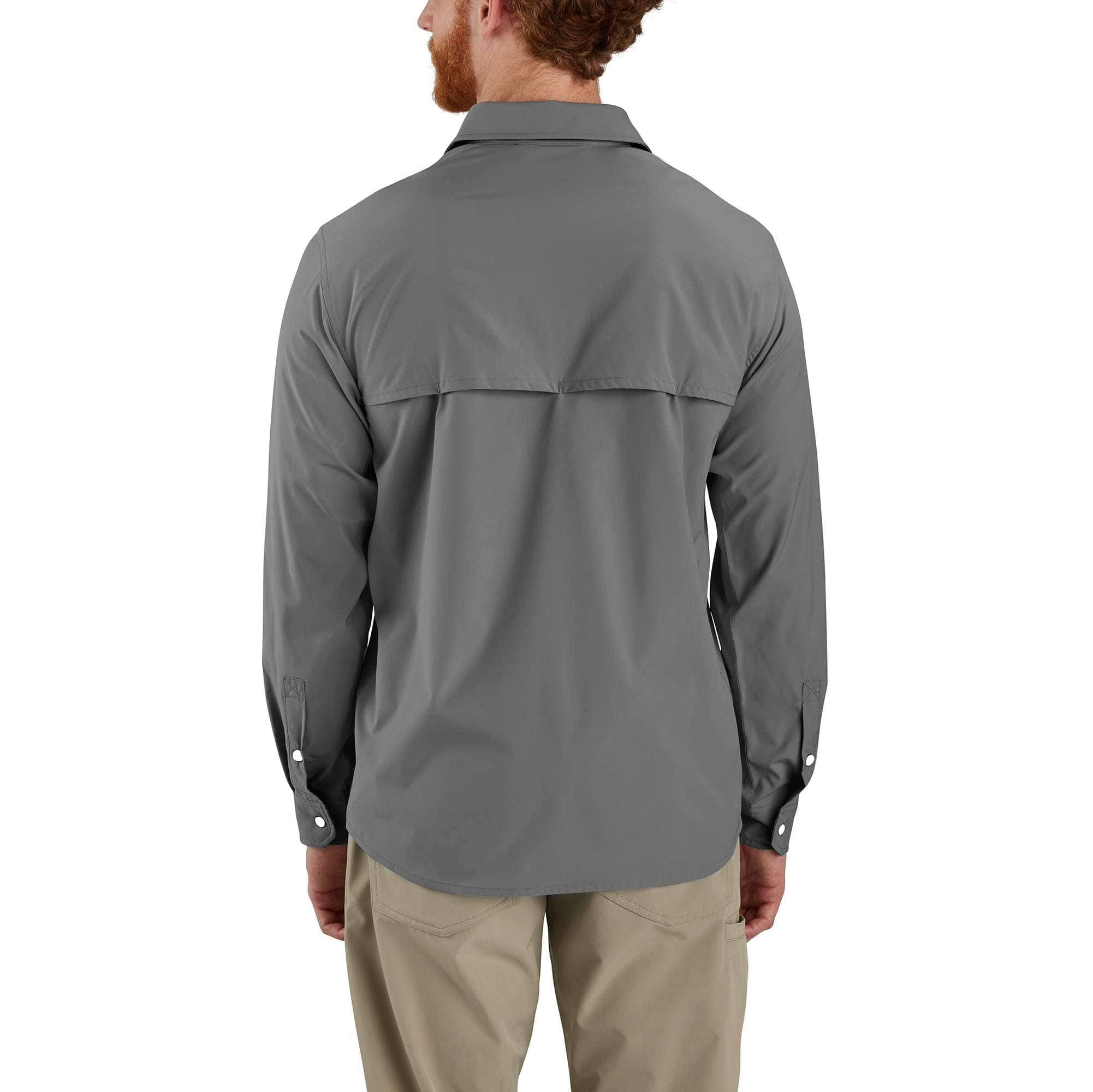 Additional thumbnail 3 of Force Sun Defender™ Relaxed Fit Lightweight Long-Sleeve Shirt