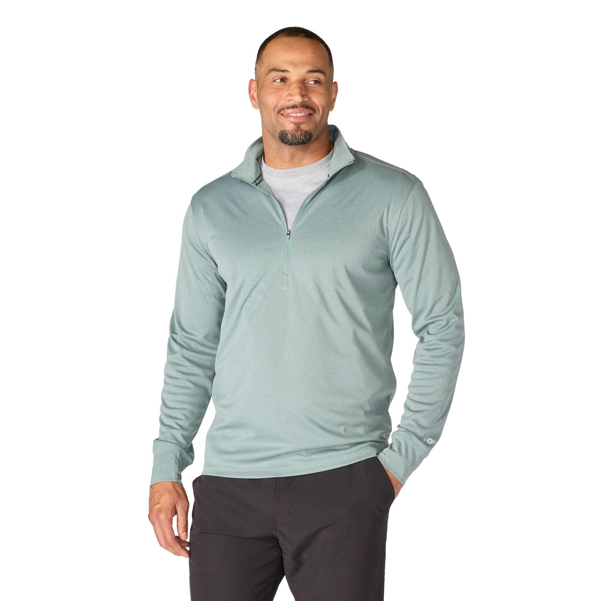 Men's Force Sun Defender™ Half Zip - Sun Protection Shirts | REG
