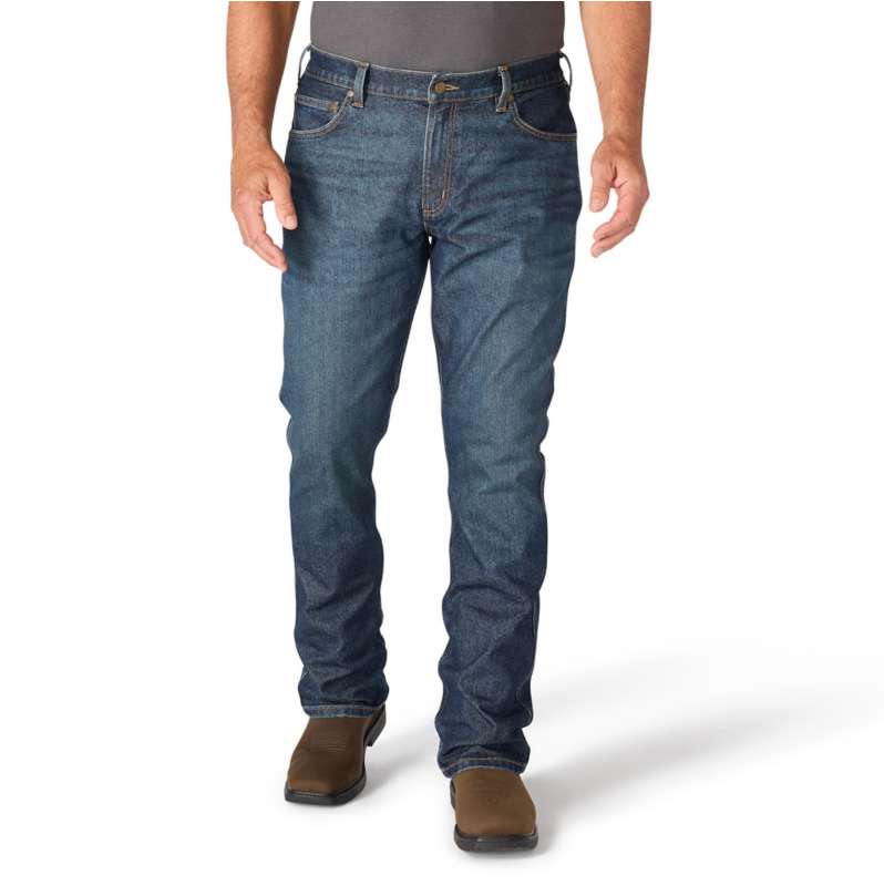 Carhartt  Bitterbrush Relaxed Bootcut Rugged Flex® Jean