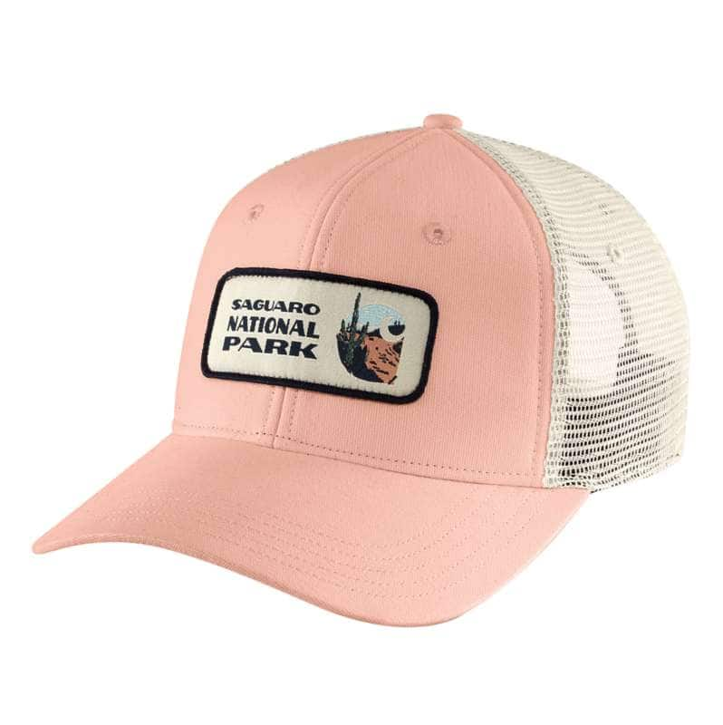 Carhartt  Tropical Peach Canvas Saguaro National Park Patch Cap