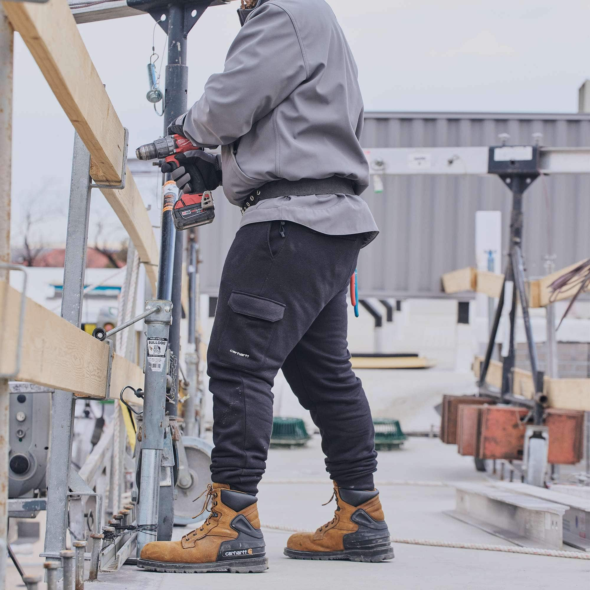 Additional thumbnail 5 of Carhartt Force® Relaxed Fit Sweatpant