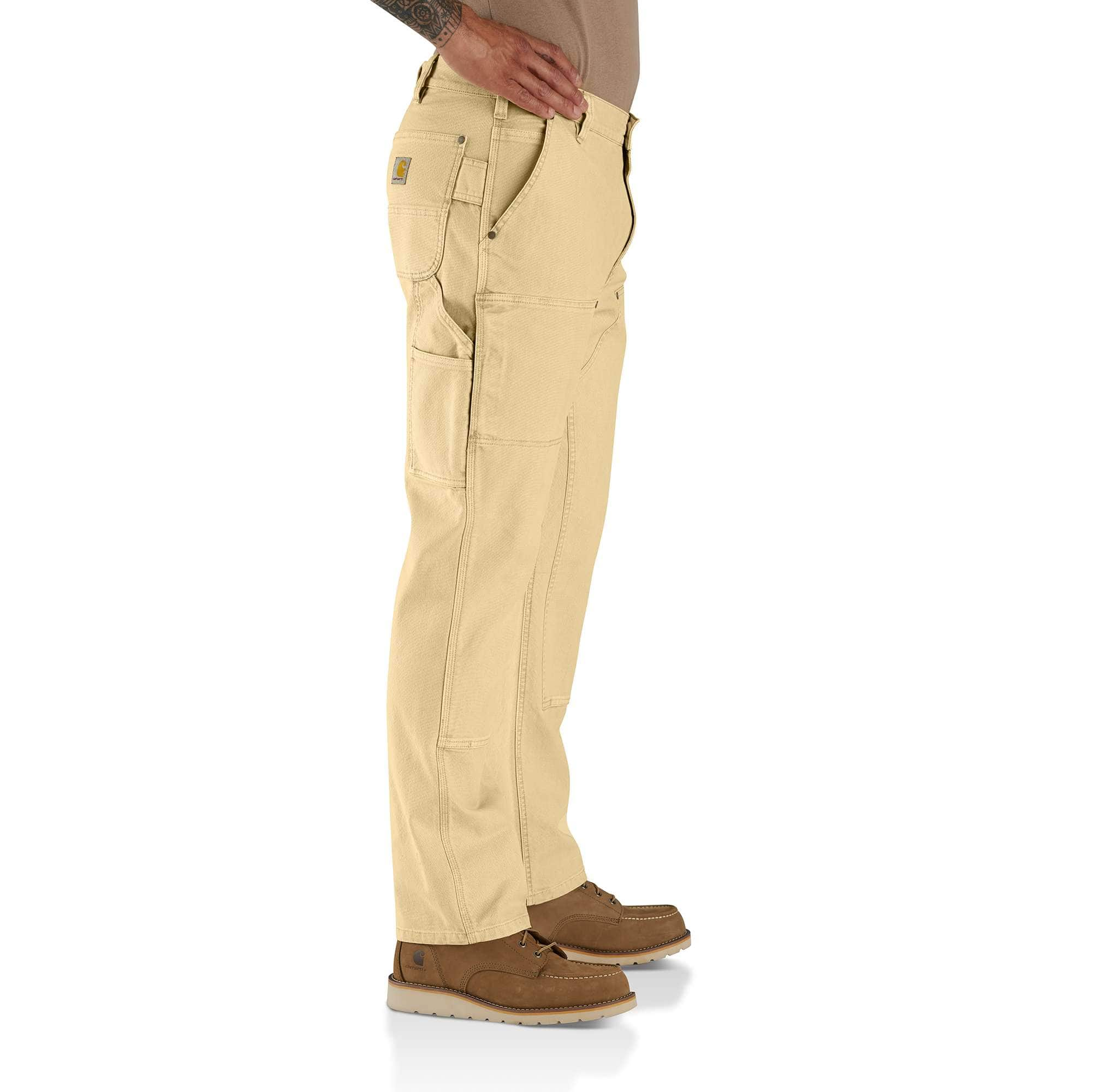 Additional thumbnail 2 of Rugged Flex® Relaxed Fit  Garment Dyed Duck Double-Front Utility Pant