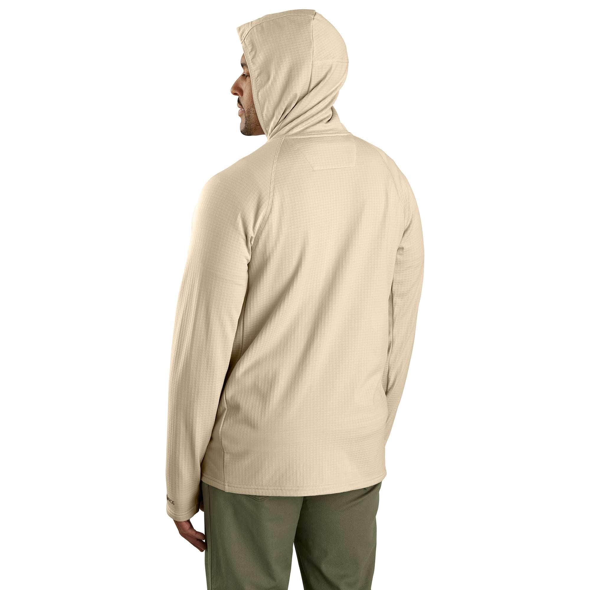 Additional thumbnail 2 of Carhartt Force® Relaxed Fit Full-Zip Long-Sleeve Hooded Fleece-Lined Shirt