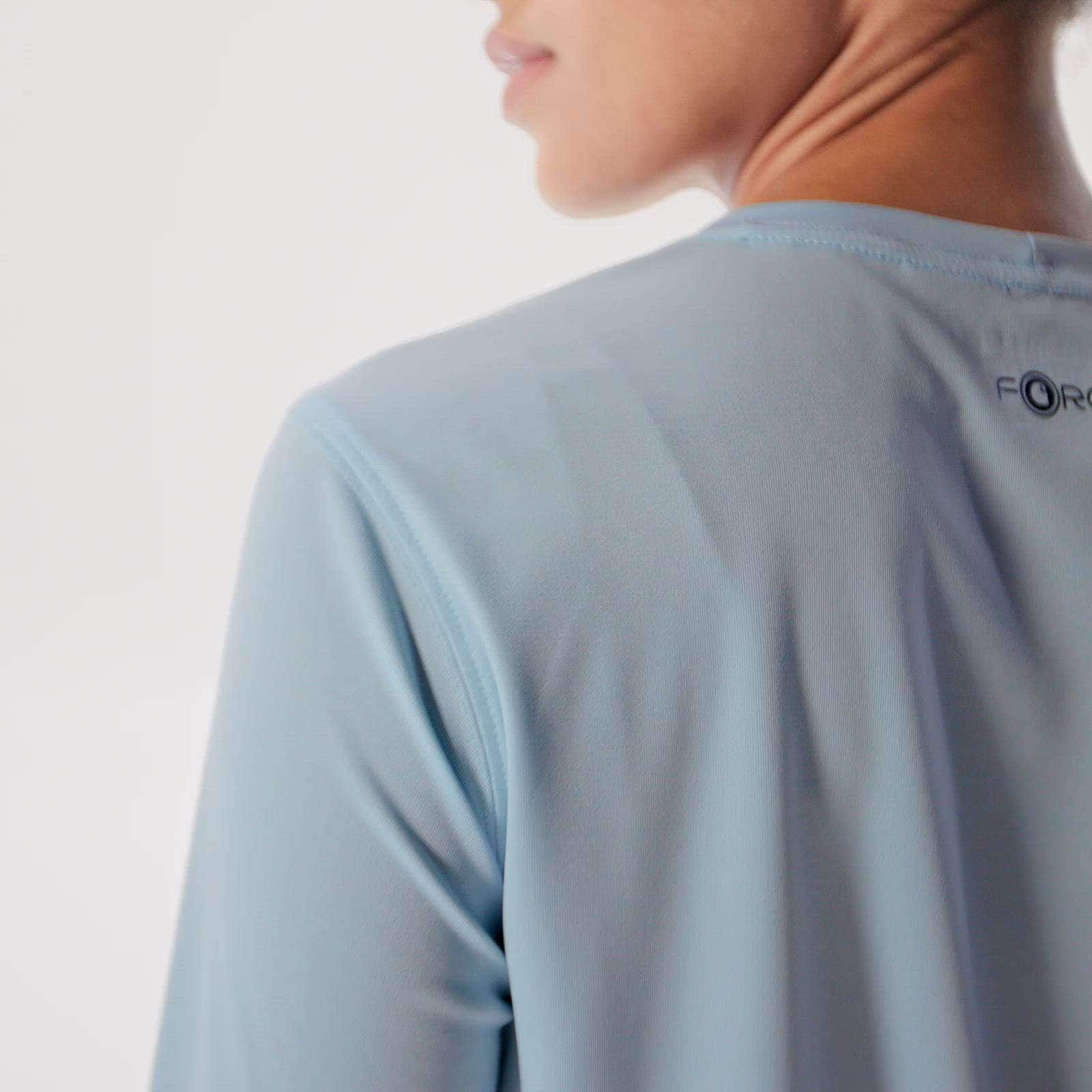 Additional thumbnail 2 of Women's Force Sun Defender™ Relaxed LS Logo T-Shirt