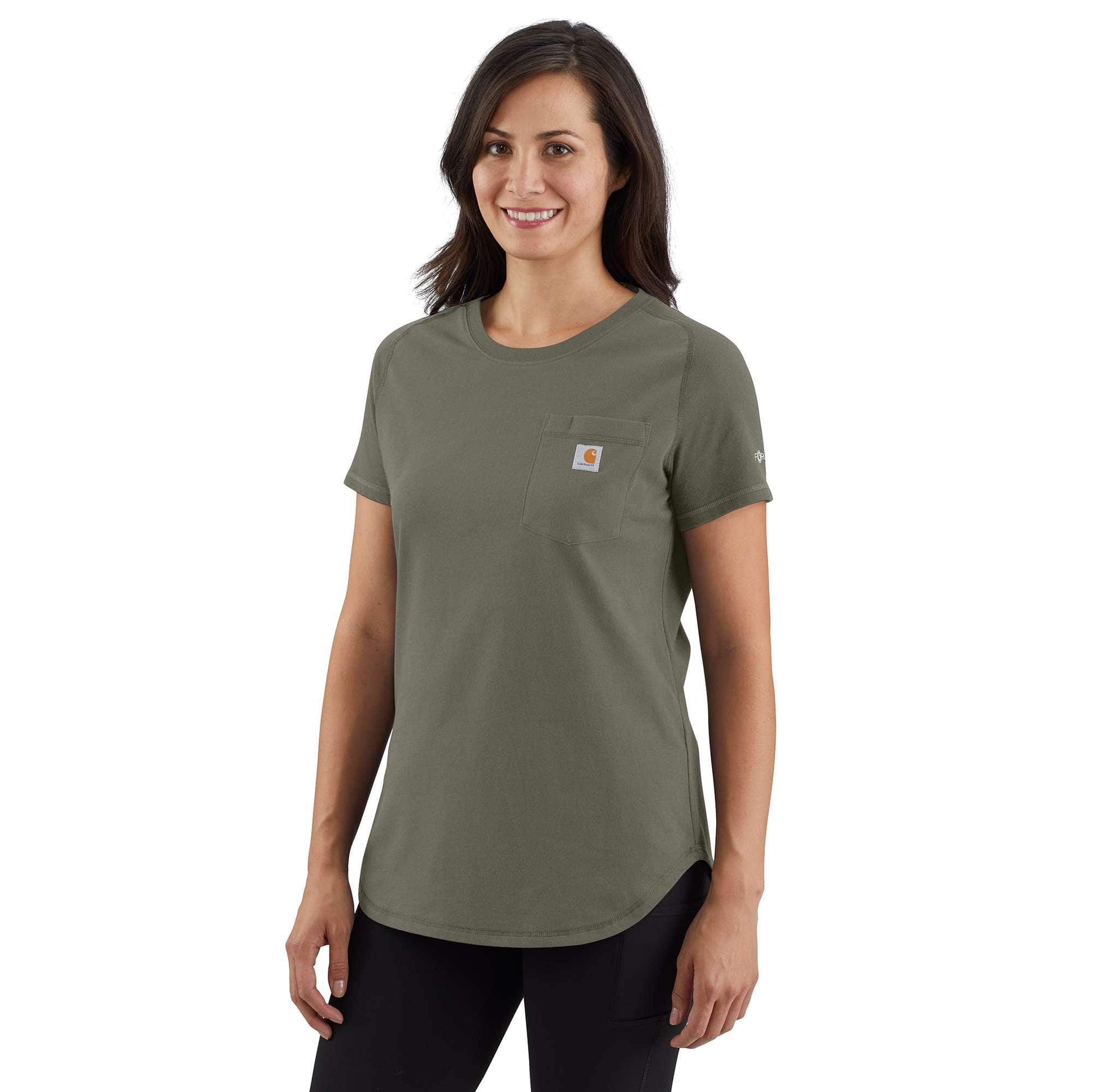 Carhartt Women's Force Relaxed T-Shirt