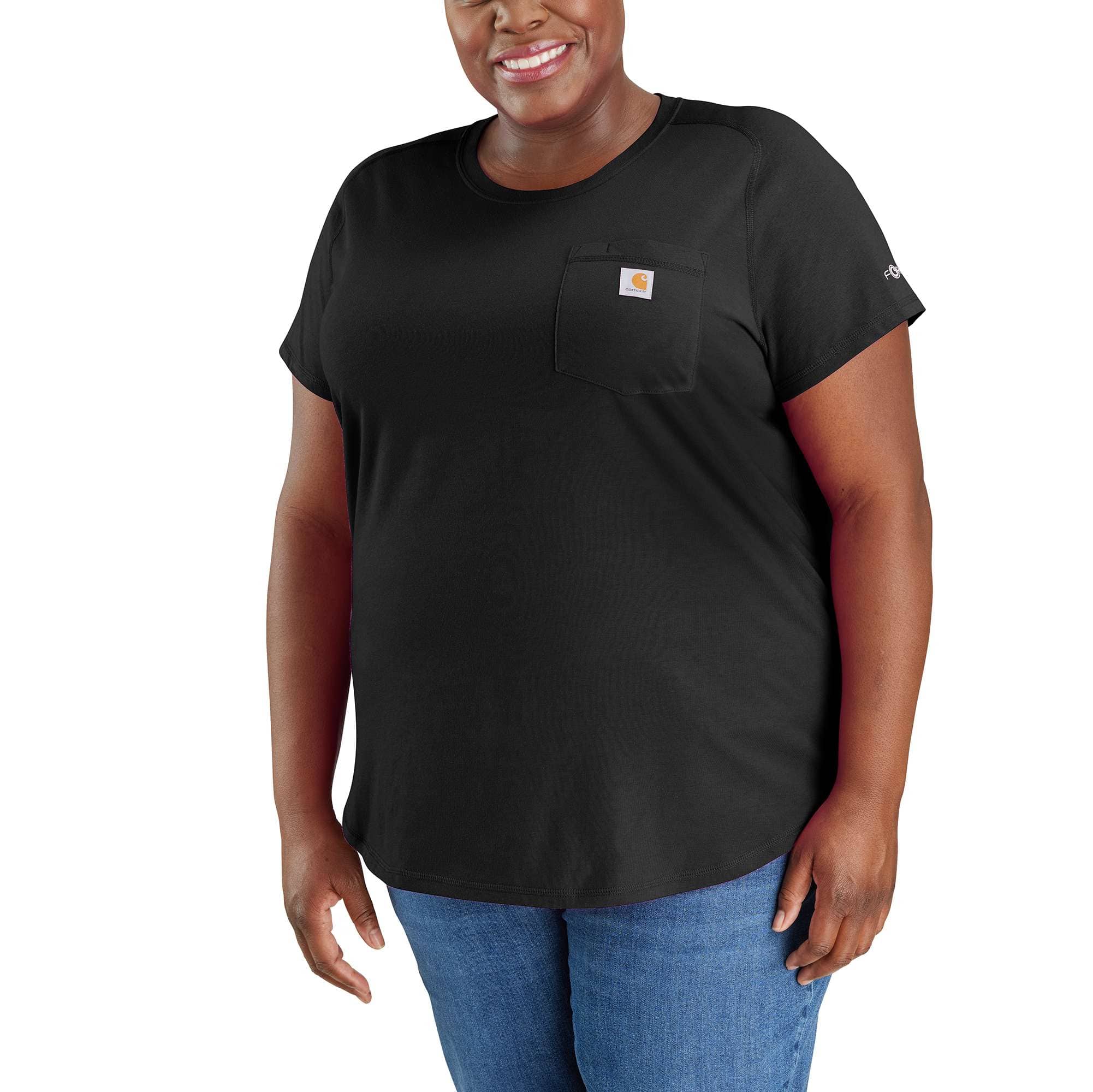 Women's Carhartt Force® Relaxed Fit Midweight Pocket T-Shirt