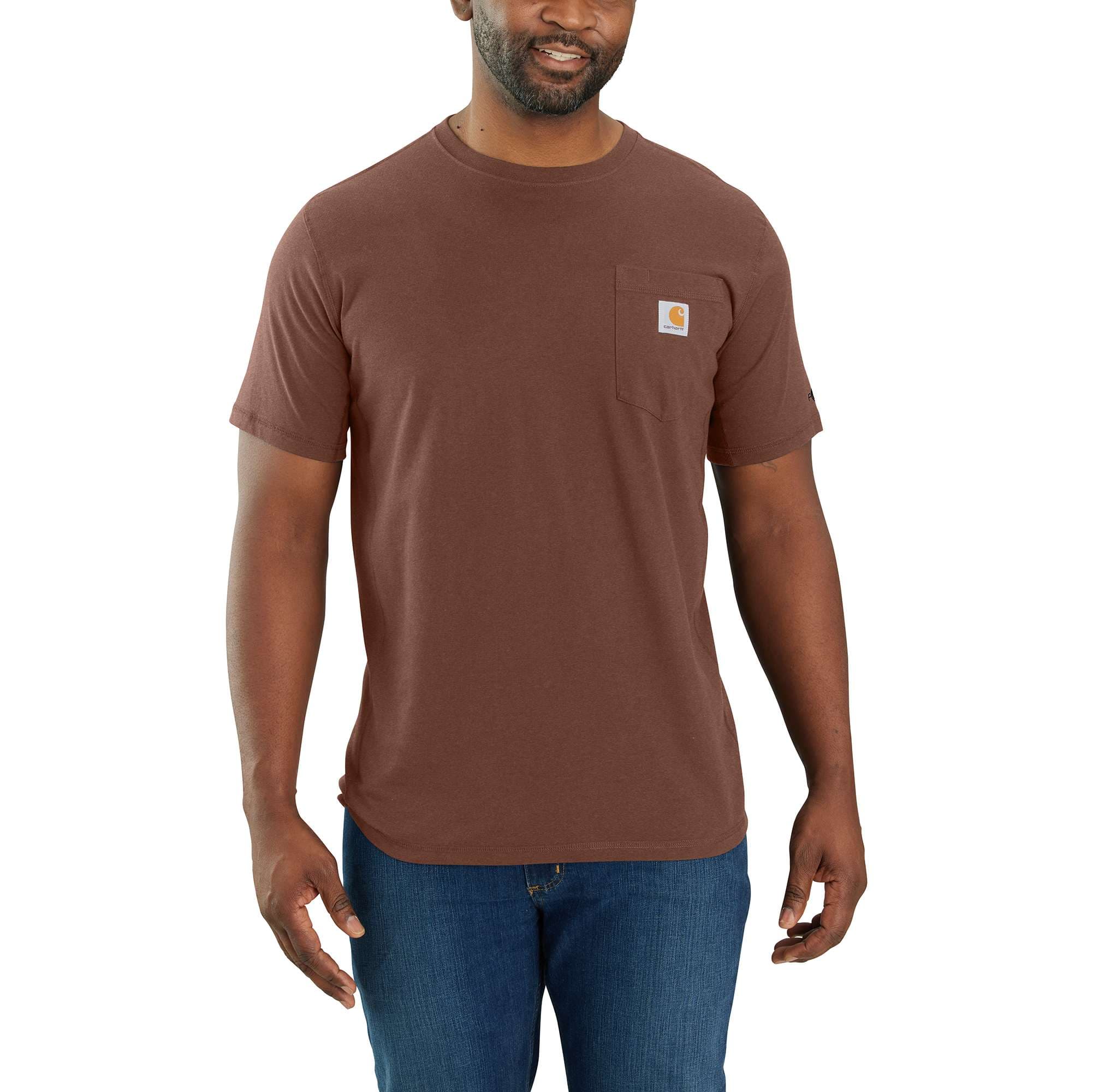 Additional thumbnail 1 of Carhartt Force® Relaxed Fit Short-Sleeve Pocket T-Shirt