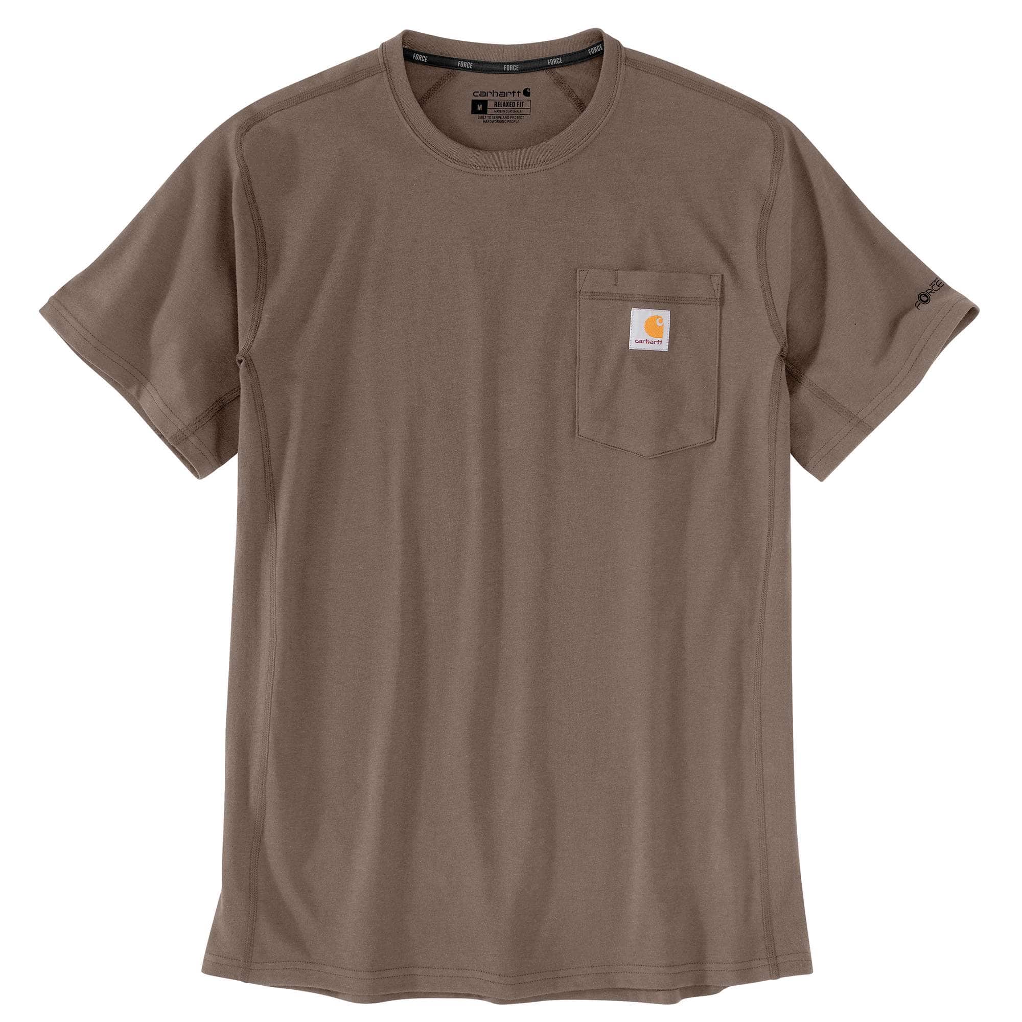 Additional thumbnail 1 of Carhartt Force® Relaxed Fit Short-Sleeve Pocket T-Shirt