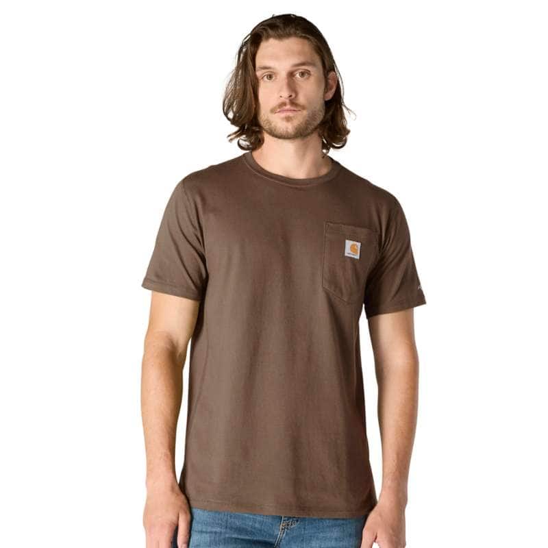 Relaxed Fit Lightweight Short-Sleeve Pocket C Graphic T-Shirt