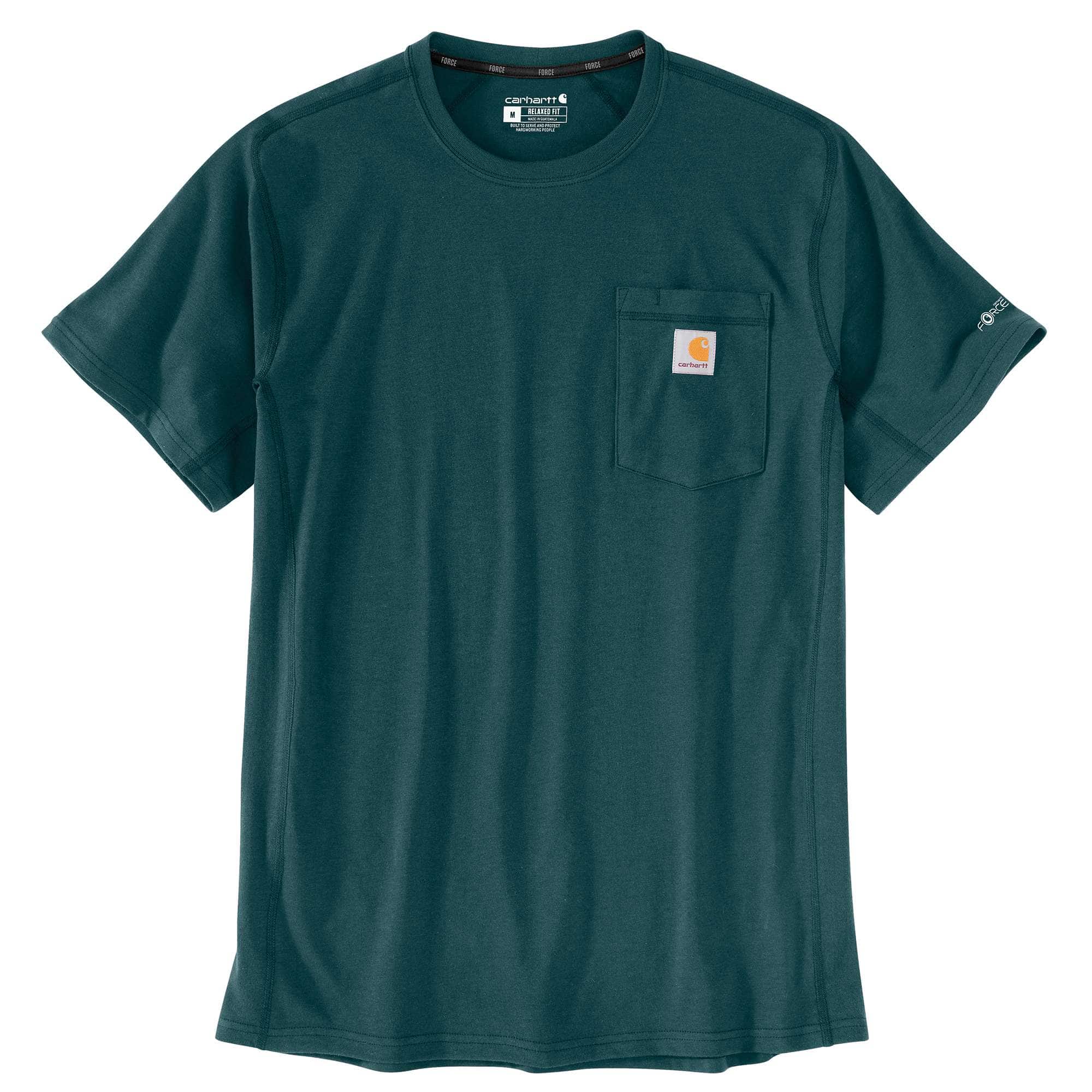 Additional thumbnail 1 of Carhartt Force® Relaxed Fit Short-Sleeve Pocket T-Shirt