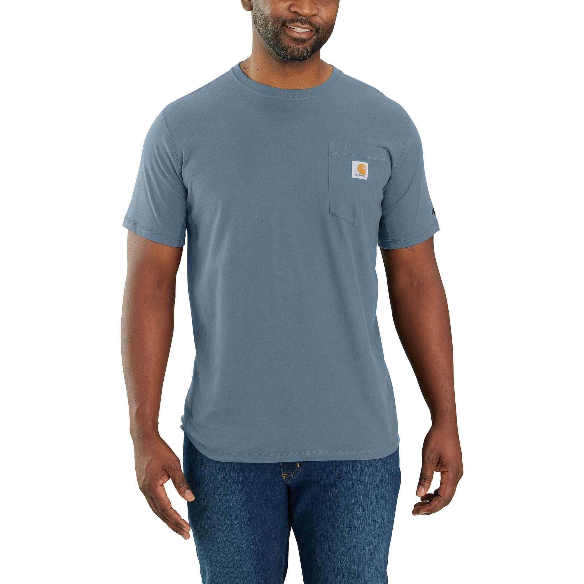 Additional thumbnail 1 of Carhartt Force® Relaxed Fit Short-Sleeve Pocket T-Shirt
