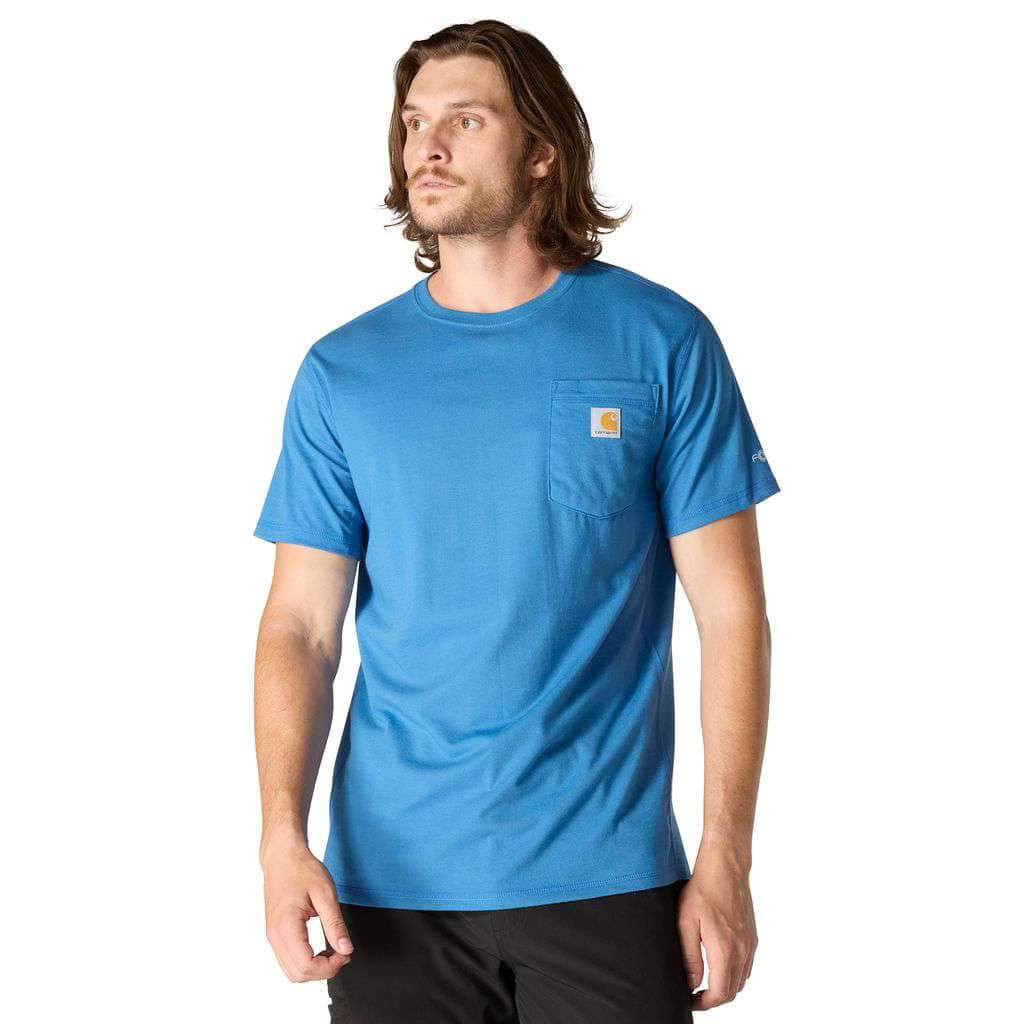 Additional thumbnail 1 of Carhartt Force® Relaxed Fit Short-Sleeve Pocket T-Shirt