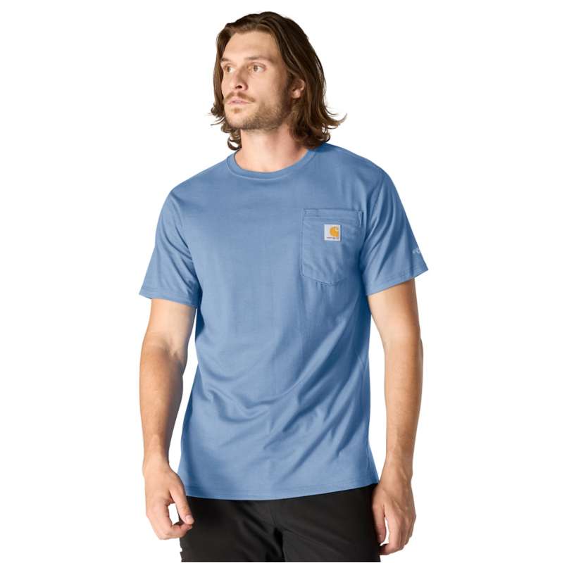 Carhartt  Workwear Blue Force Relaxed T-Shirt
