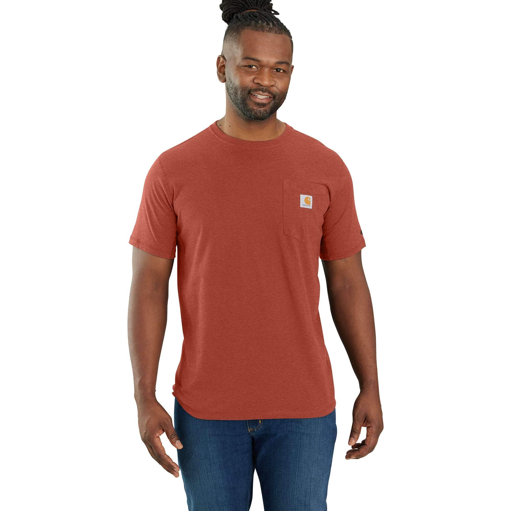 Additional thumbnail 1 of Carhartt Force® Relaxed Fit Short-Sleeve Pocket T-Shirt