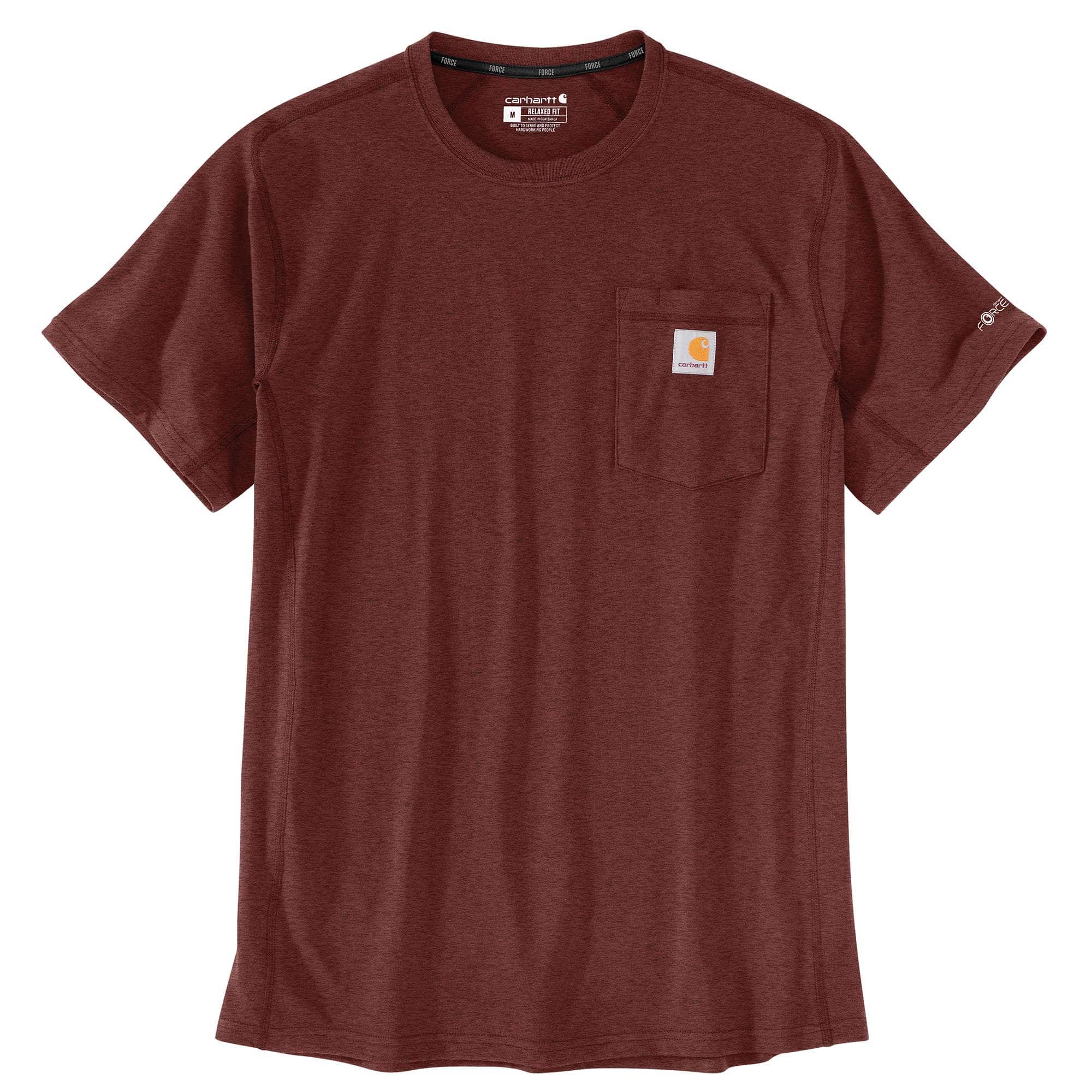 Additional thumbnail 1 of Carhartt Force® Relaxed Fit Short-Sleeve Pocket T-Shirt