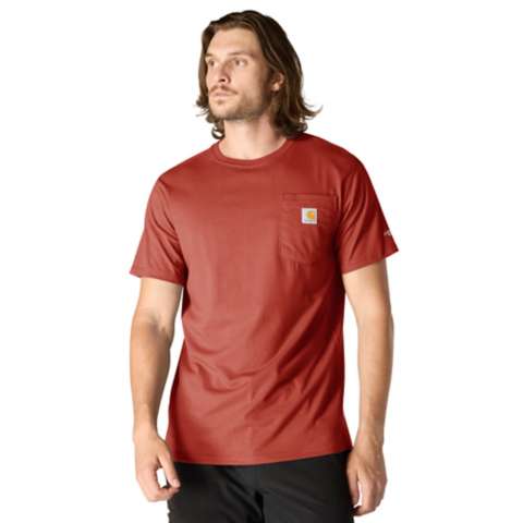 Мужские футболки Carhartt Force Relaxed T-Shirt