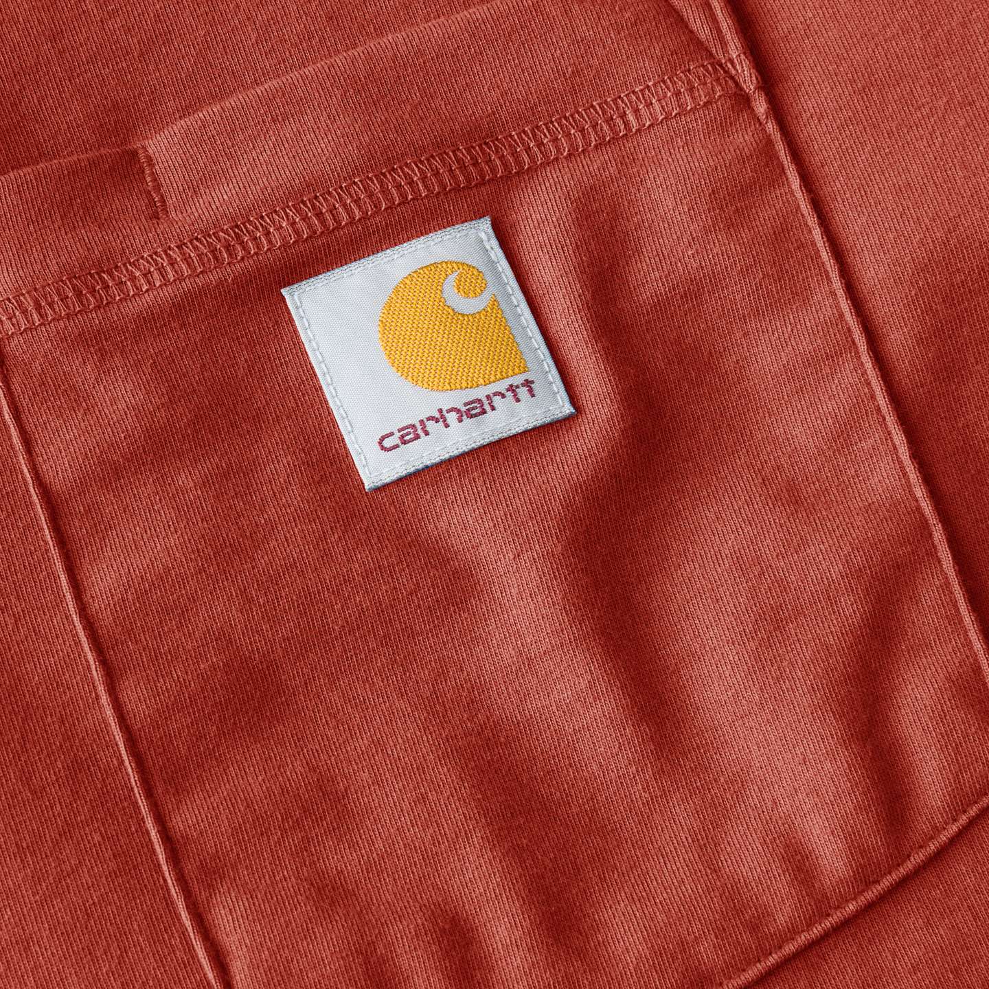 Мужская футболка Carhartt Force Relaxed, цвет: Красный — фото 6