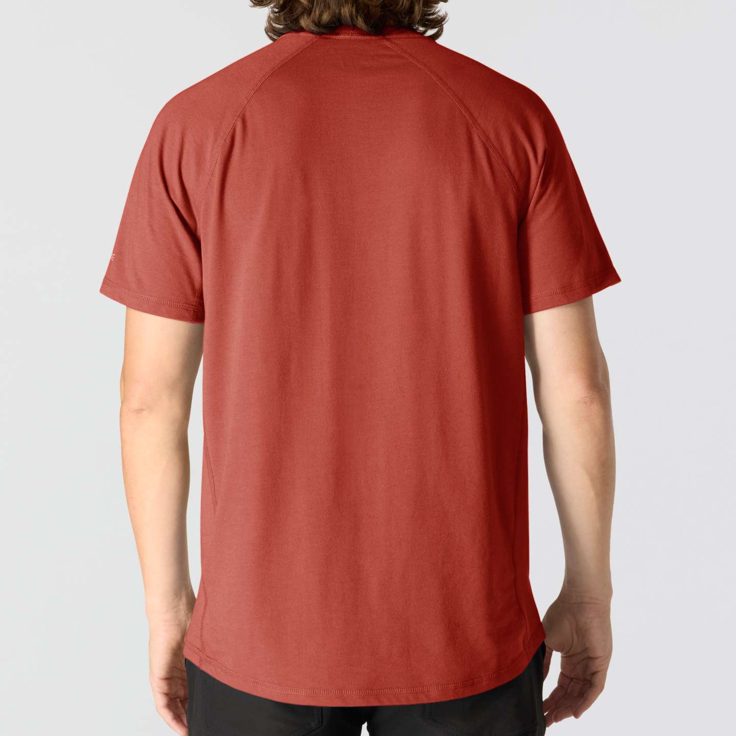 Мужская футболка Carhartt Force Relaxed, цвет: Красный — фото 5