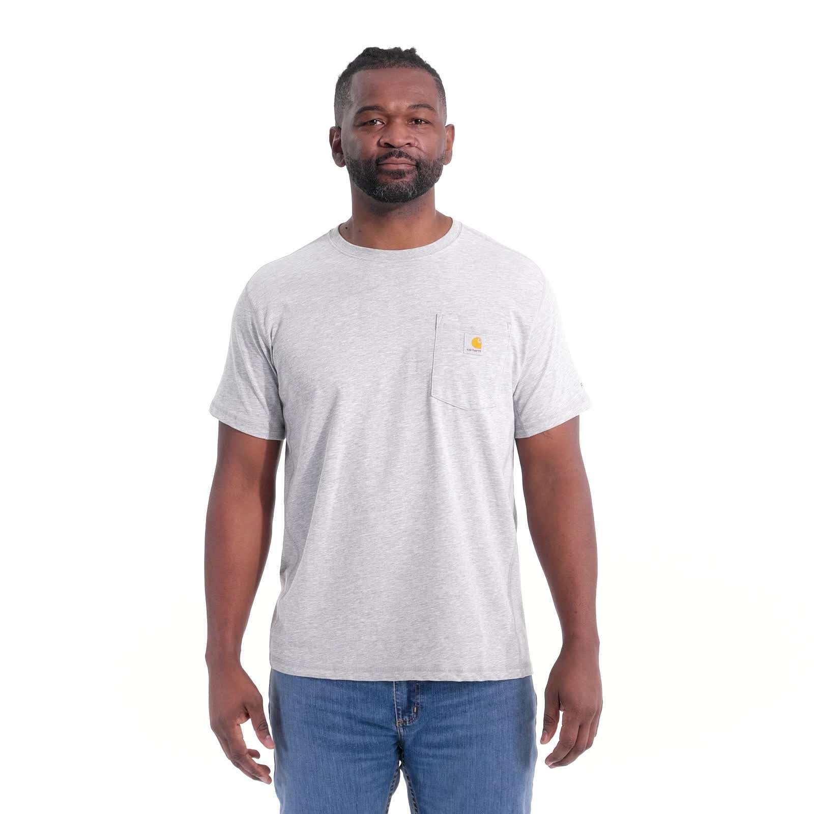 Additional thumbnail 2 of Carhartt Force® Relaxed Fit Short-Sleeve Pocket T-Shirt