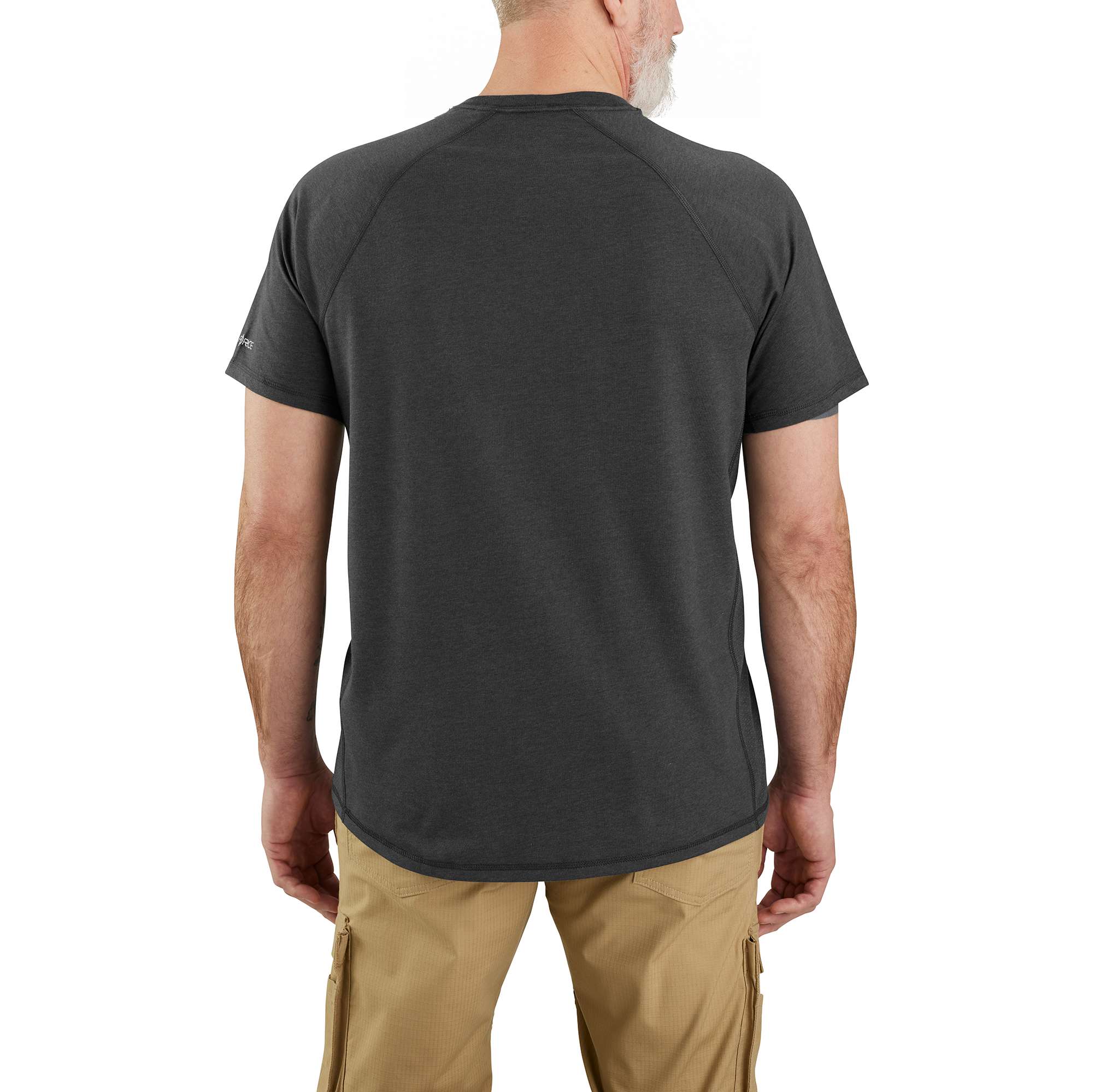 Additional thumbnail 2 of Carhartt Force® Relaxed Fit Short-Sleeve Logo Graphic T-Shirt