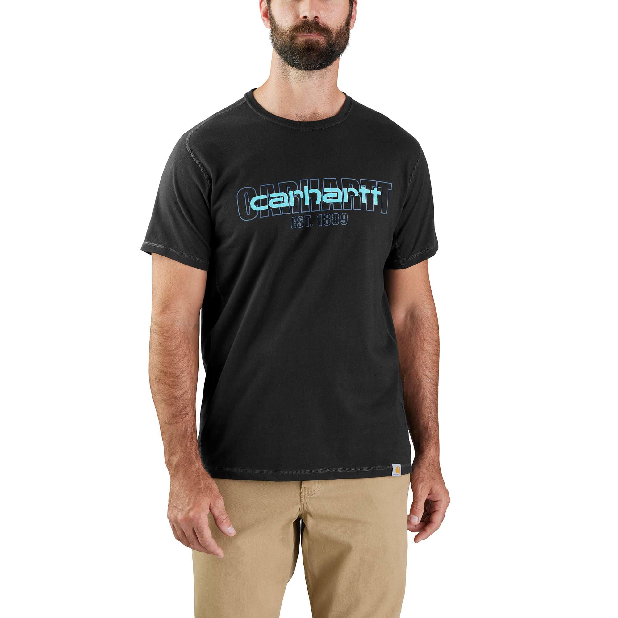 Carhartt Force® Relaxed Fit Midweight
Short-Sleeve Logo Graphic T-Shirt
