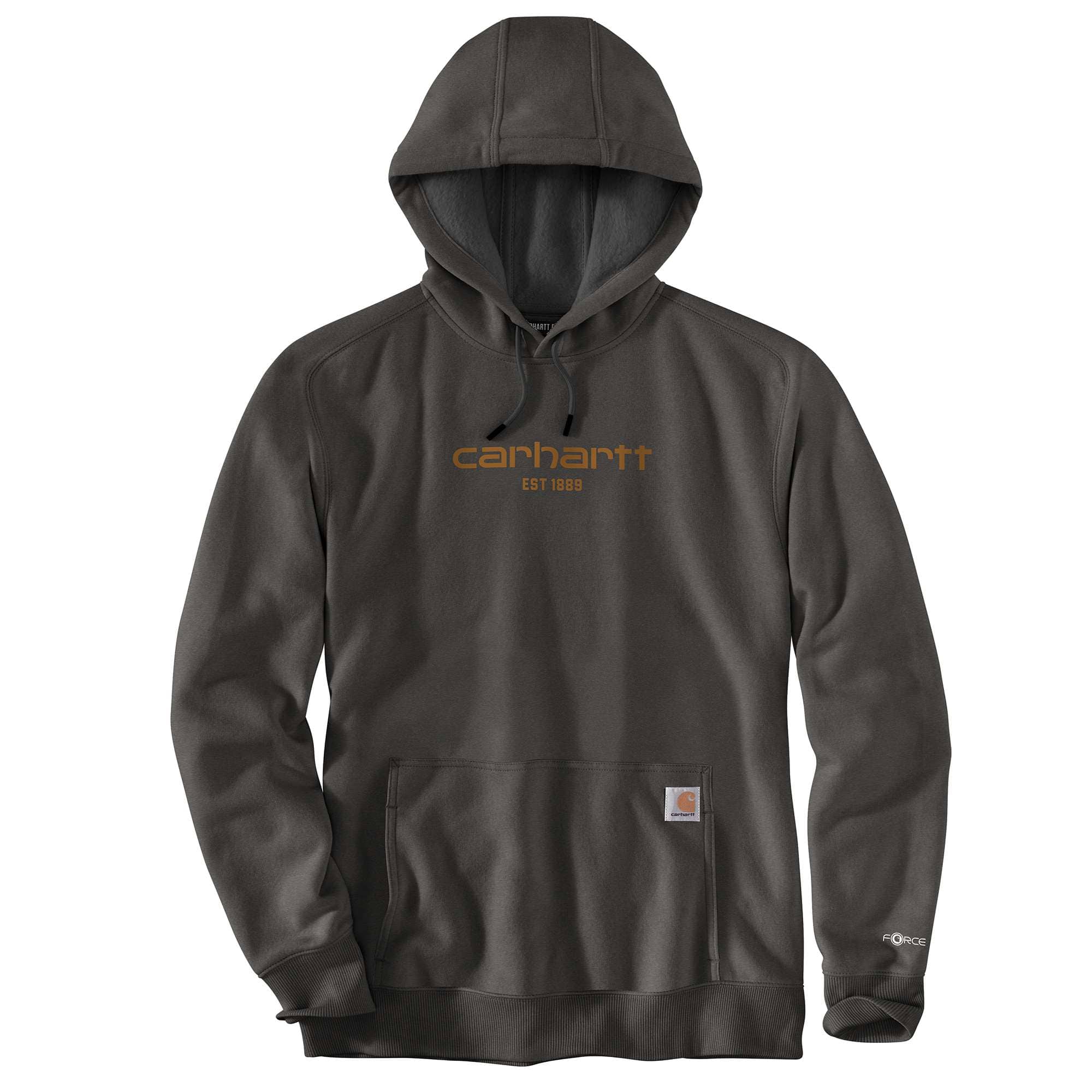 Additional thumbnail 1 of Carhartt Force® Relaxed Fit Lightweight Logo
Graphic Sweatshirt