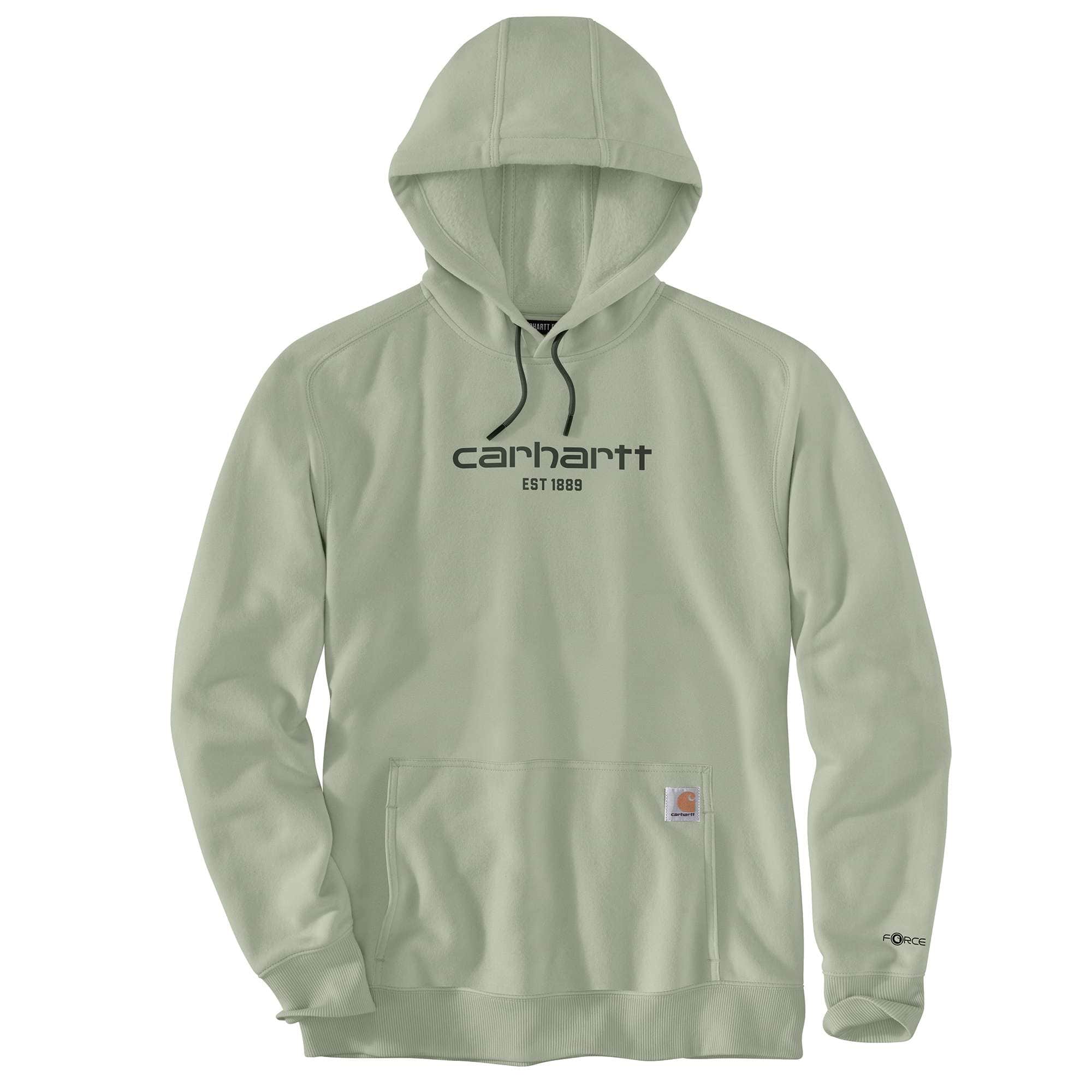 Additional thumbnail 1 of Carhartt Force® Relaxed Fit Lightweight Logo
Graphic Sweatshirt
