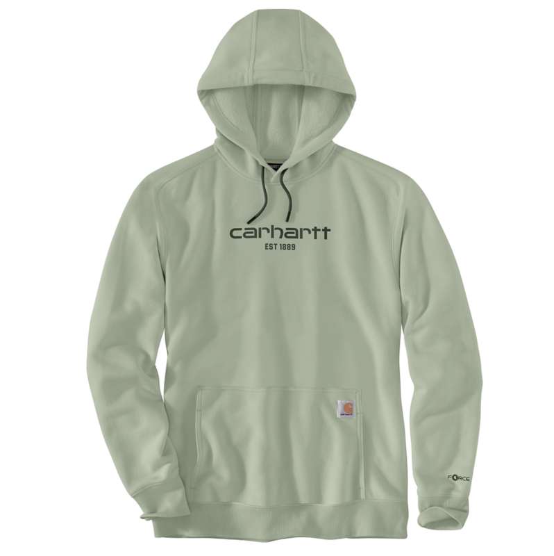 Carhartt  Sage Carhartt Force® Relaxed Fit Lightweight Logo
Graphic Sweatshirt