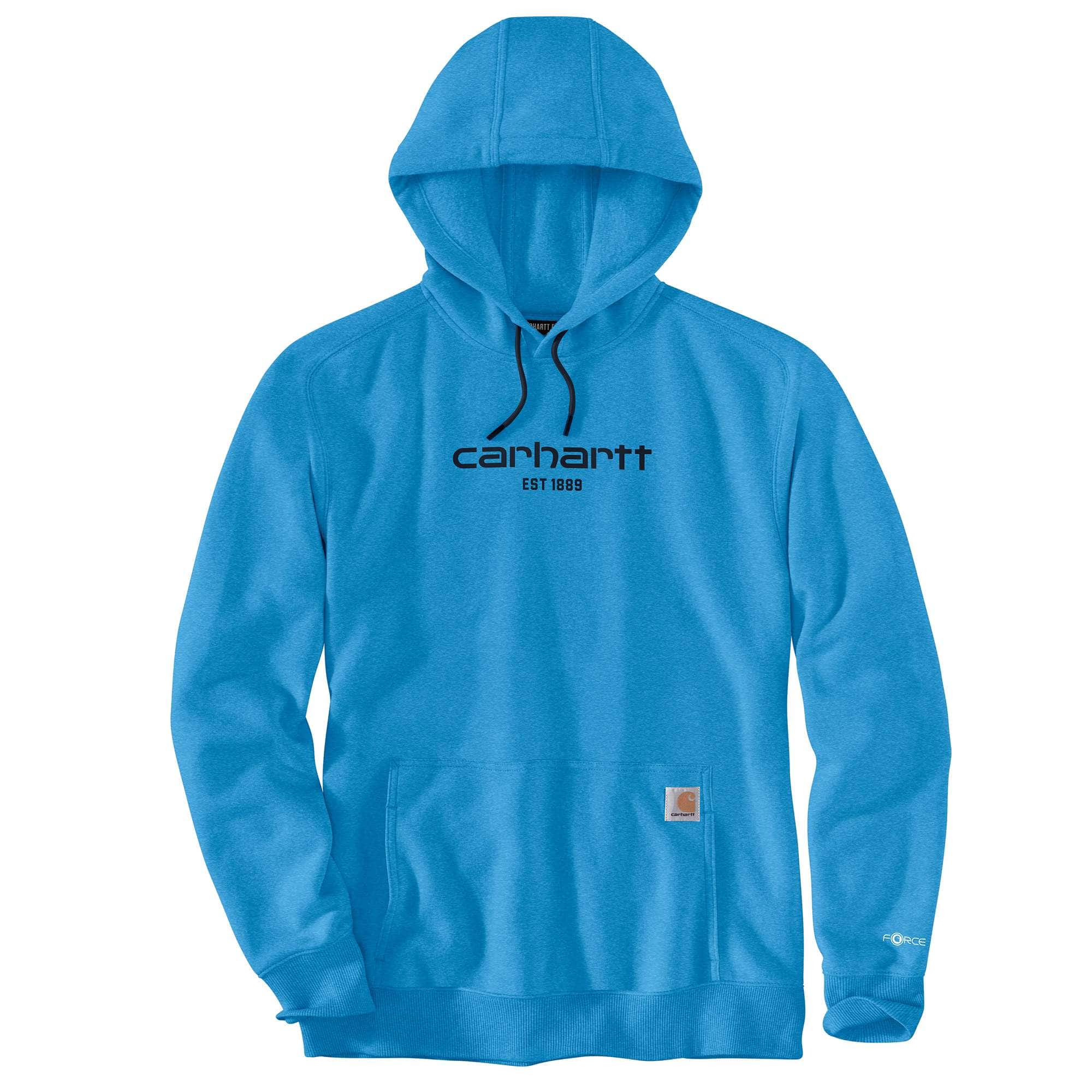 Additional thumbnail 1 of Carhartt Force® Relaxed Fit Lightweight Logo
Graphic Sweatshirt