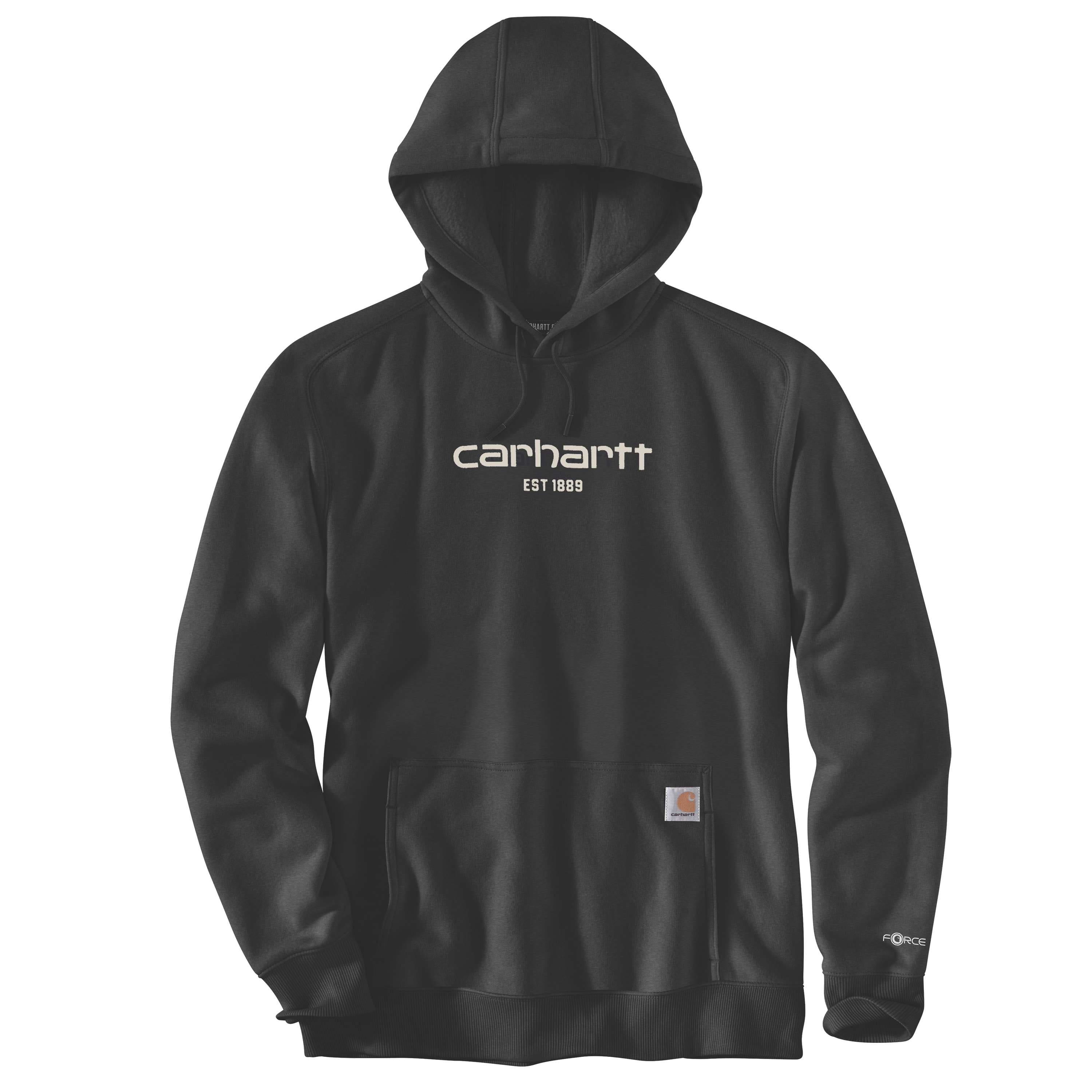 Additional thumbnail 1 of Carhartt Force® Relaxed Fit Lightweight Logo
Graphic Sweatshirt