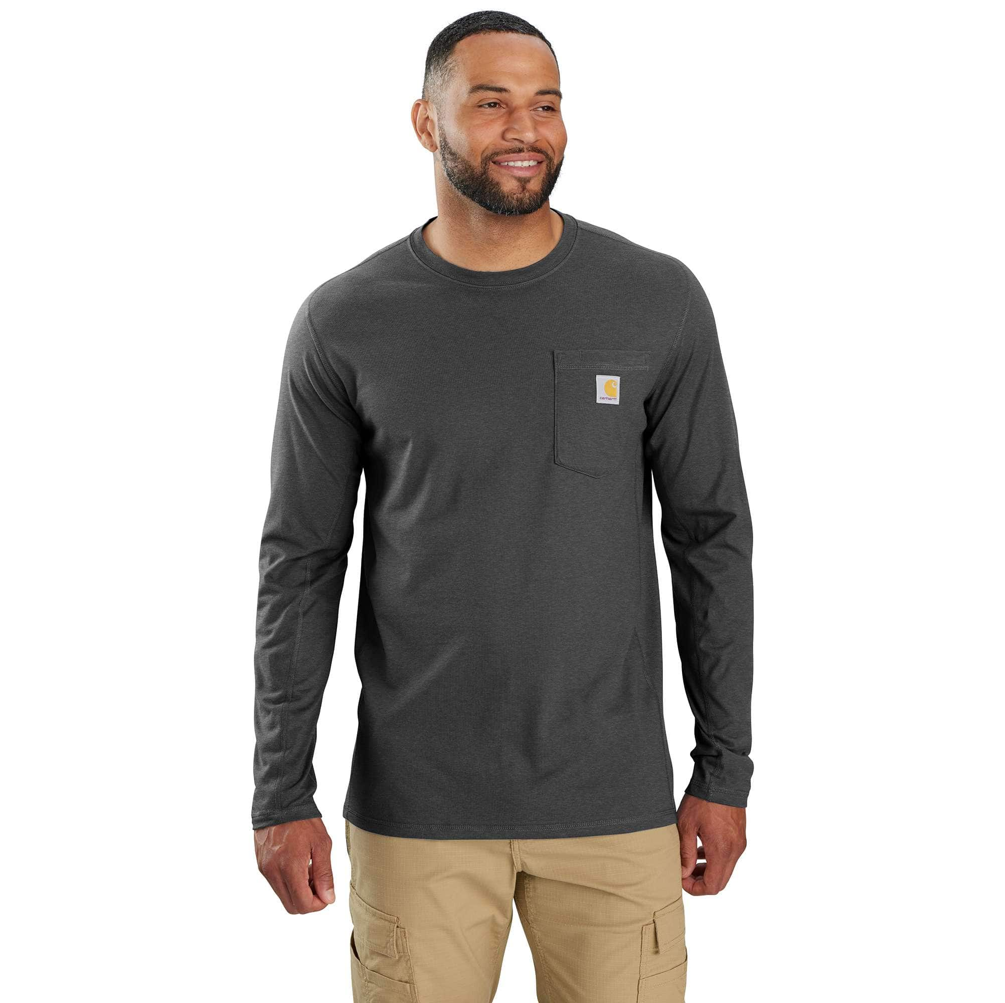 Carhartt Force® Relaxed Fit Midweight Long-Sleeve Pocket T-Shirt