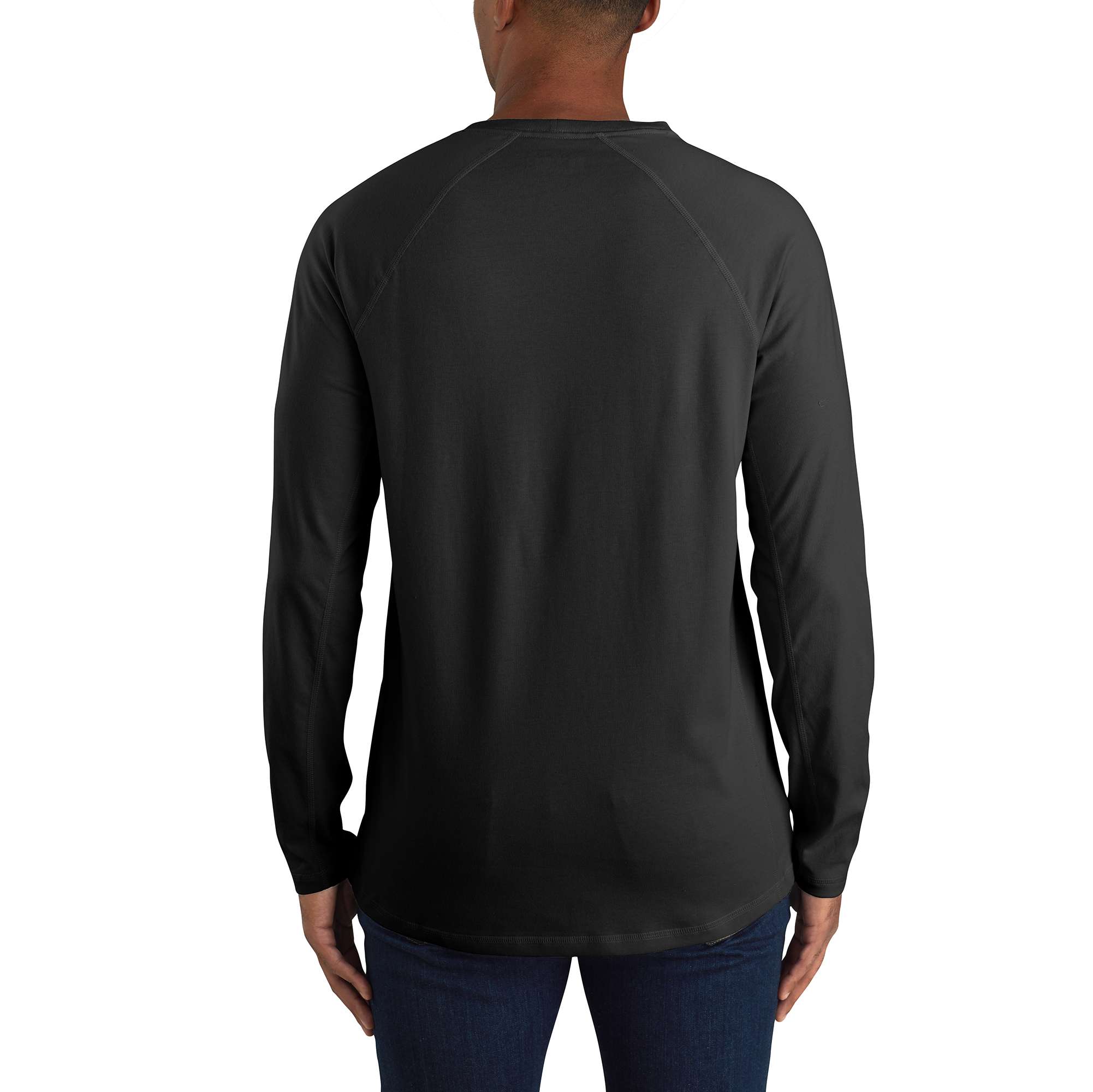 Additional thumbnail 3 of Carhartt Force® Relaxed Fit Long-Sleeve Pocket T-Shirt